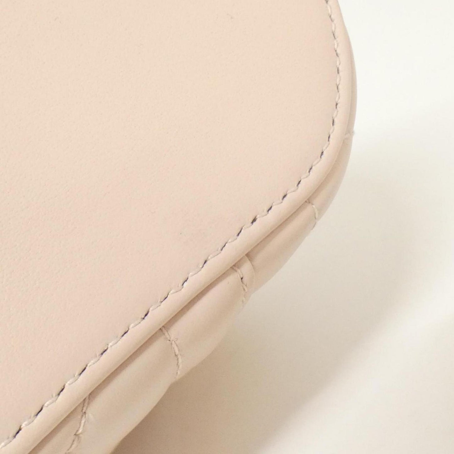 Christian Dior Pink Leather Handbag ()