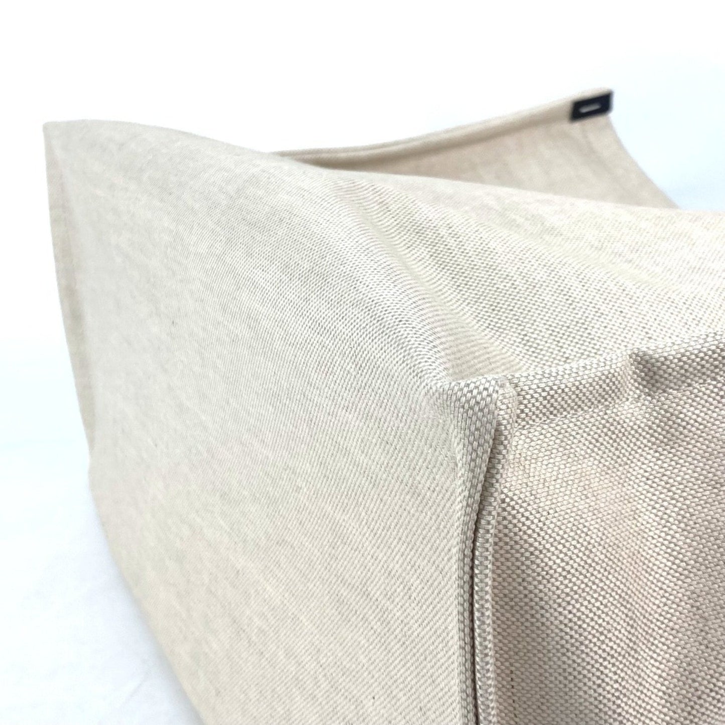 Gucci Beige Black Dark Navy Canvas Leather Shoulder Bag Tote Bag ( )