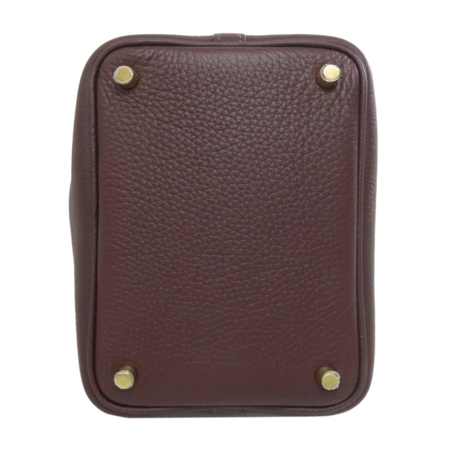 Hermes Brown Handbag ( )
