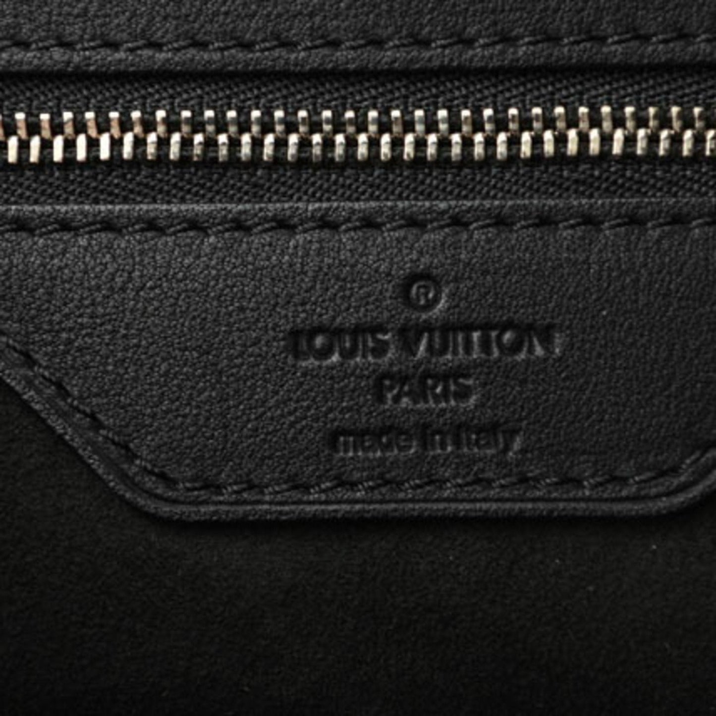 LOUIS VUITTON Handbag Bag 2way  Monogram Antia Leather M97071 Ixia PM Black