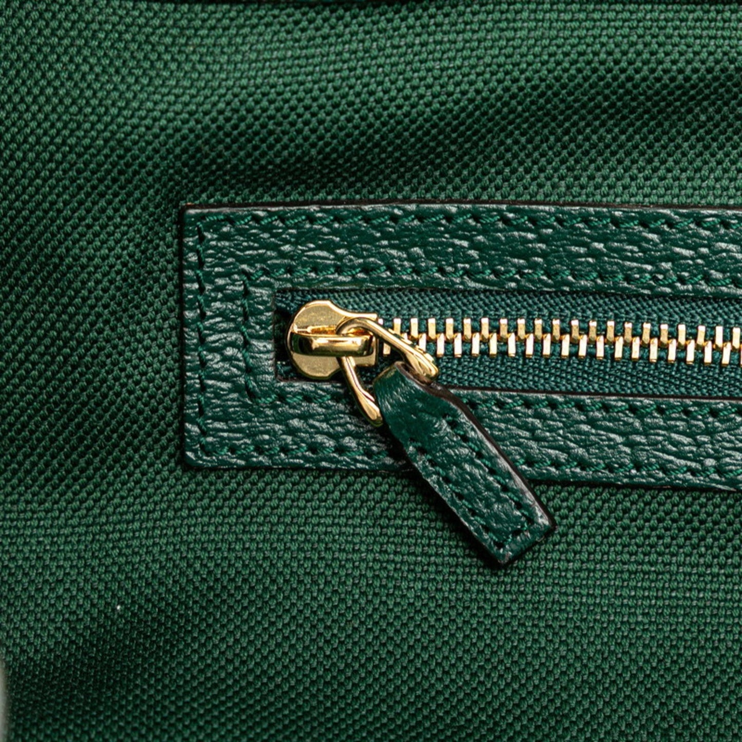 Gucci Ophidia Beige Green Multi-Color Canvas Leather Tote Bag ( )