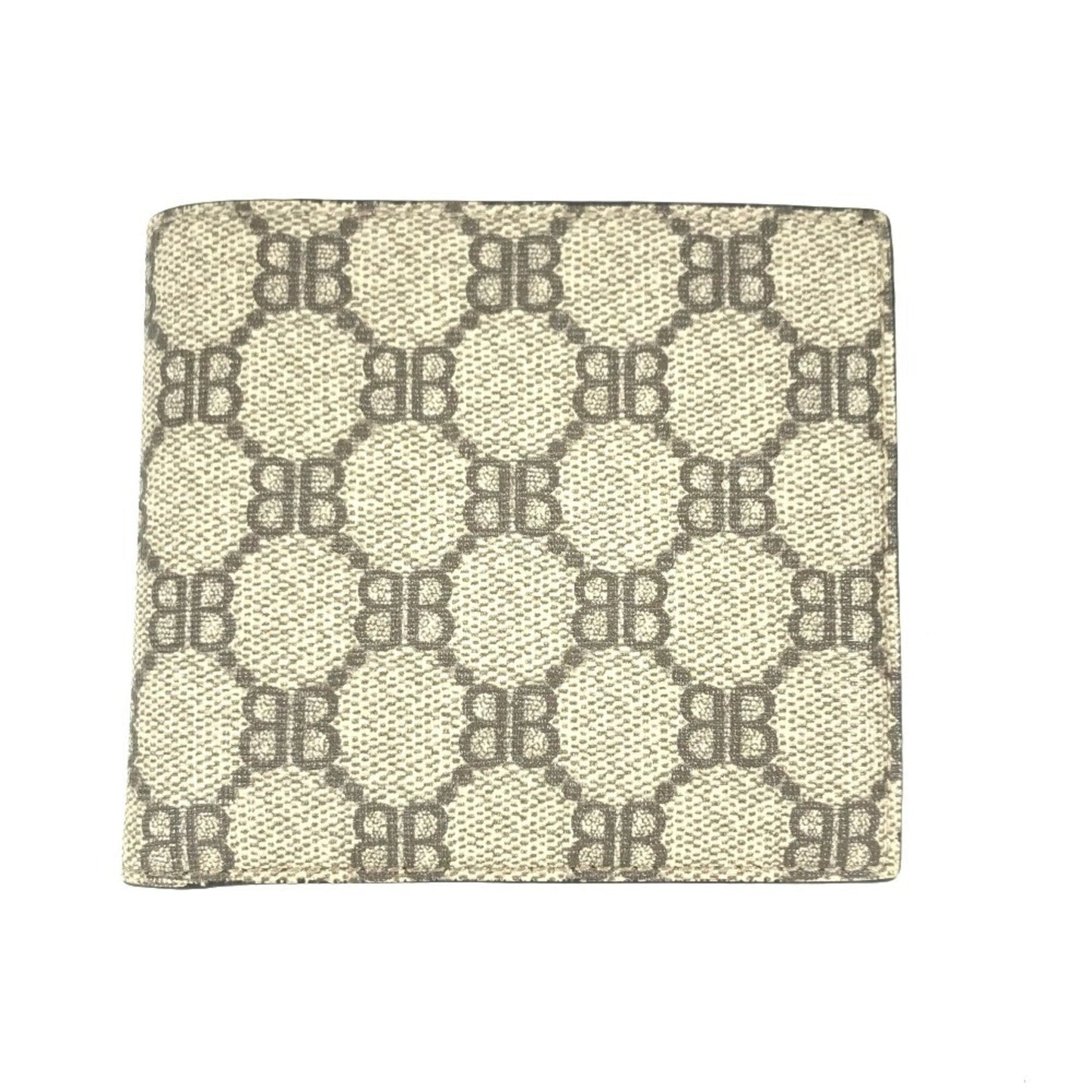 Gucci Beige Gg Supreme Wallet (Bi-Fold) ( )