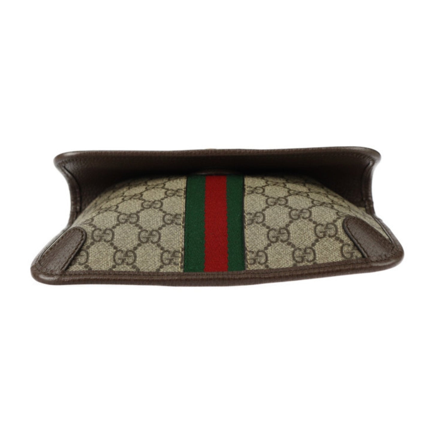 Gucci Beige Gg Supreme Leather Fanny Pack ( )