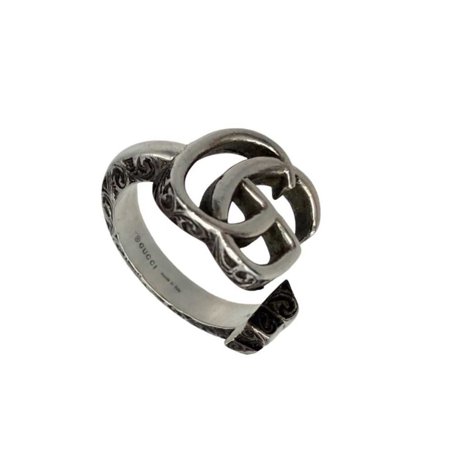 Gucci Silver Silver 925 Band Ring ( )