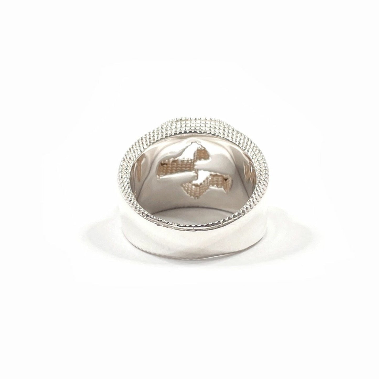 Gucci Silver Silver 925 Band Ring ( )
