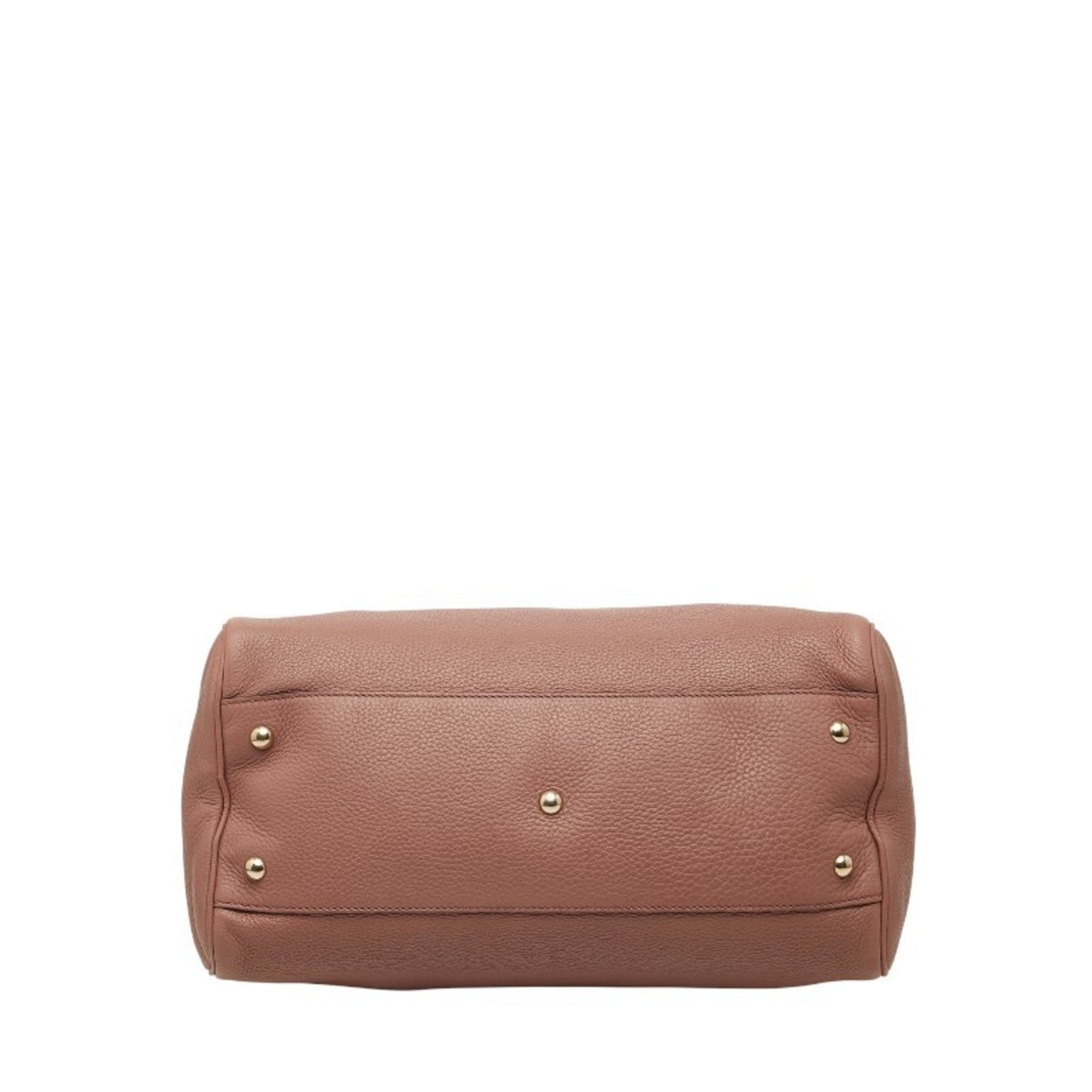 Gucci Pink Leather Handbag Shoulder Bag ( )