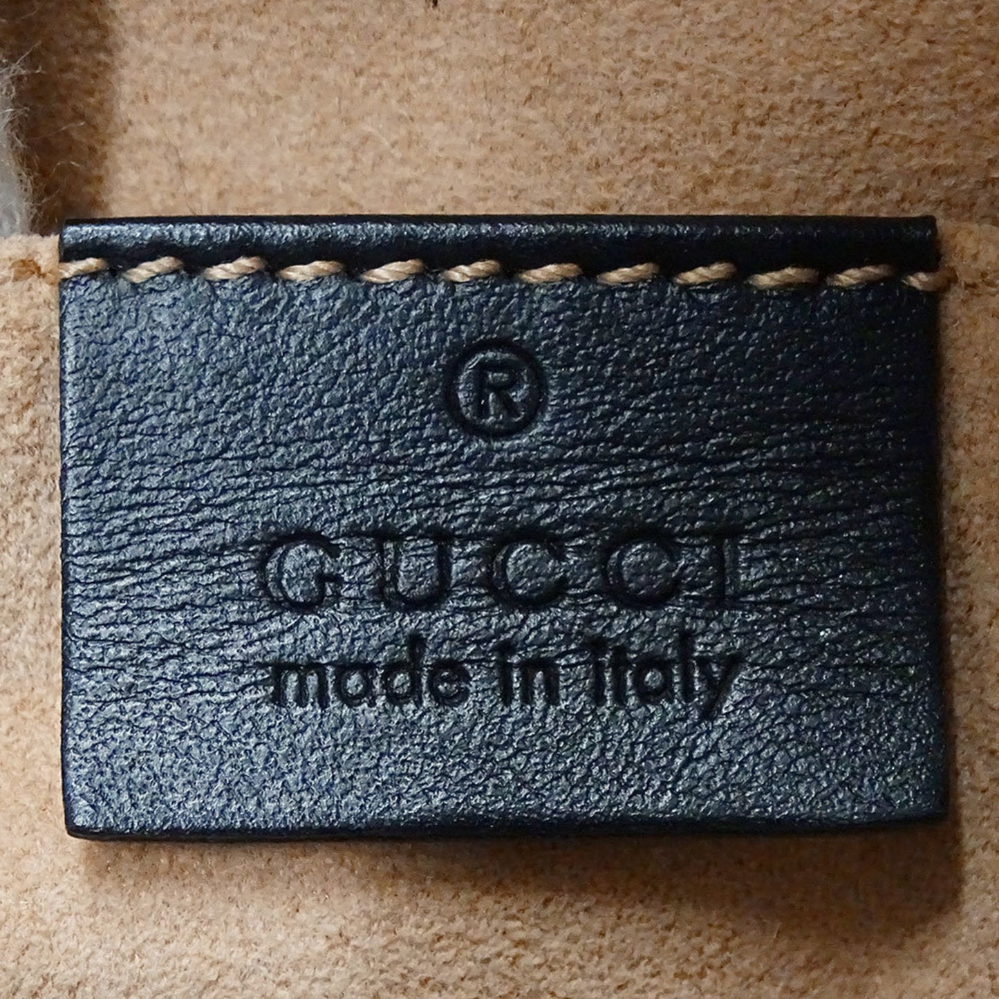 Gucci Black Leather Shoulder Bag ( )