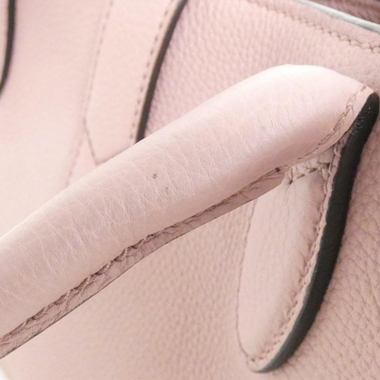 Gucci Pink Leather Handbag ( )