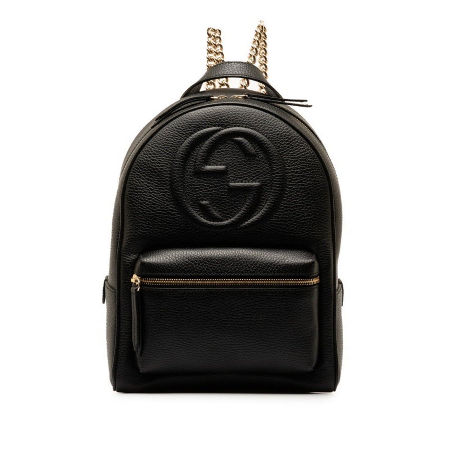 Gucci Soho Black Leather Backpack