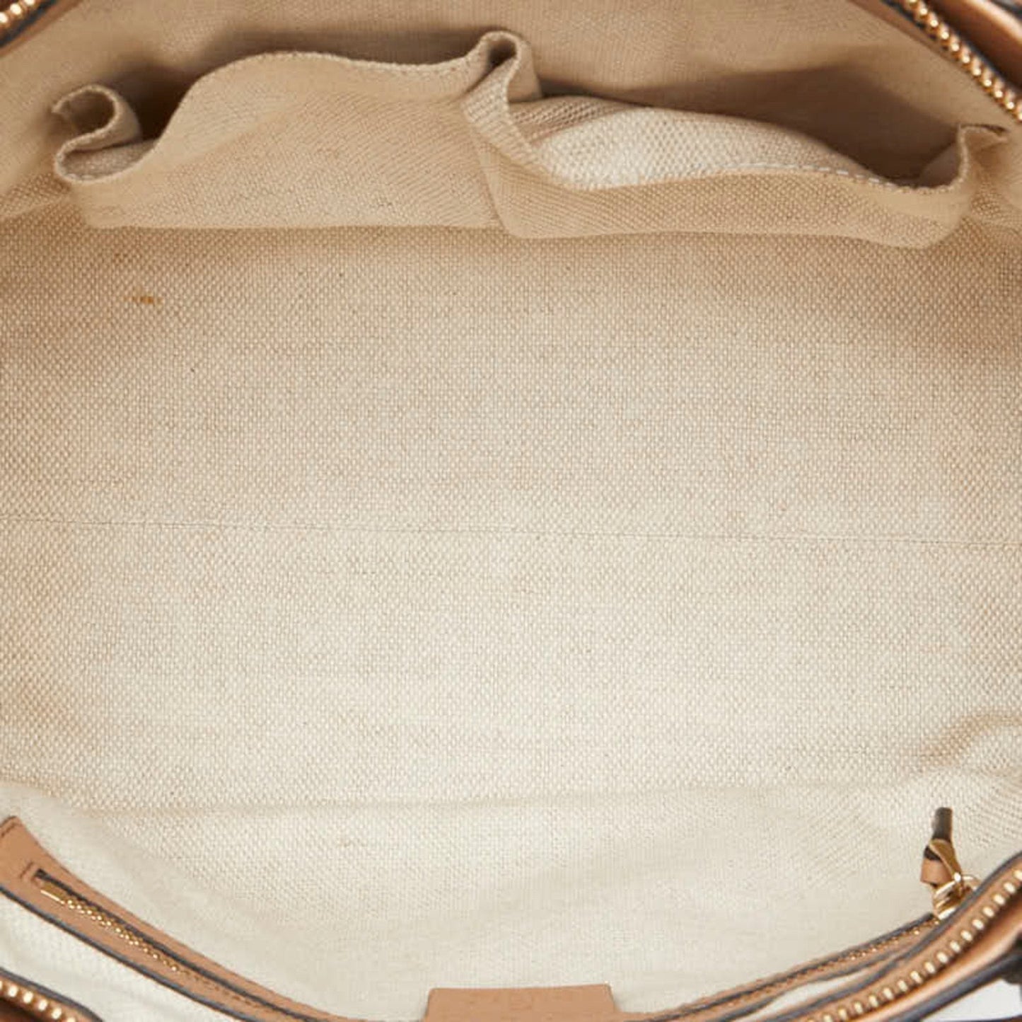 Gucci Beige Leather Handbag Shoulder Bag ( )