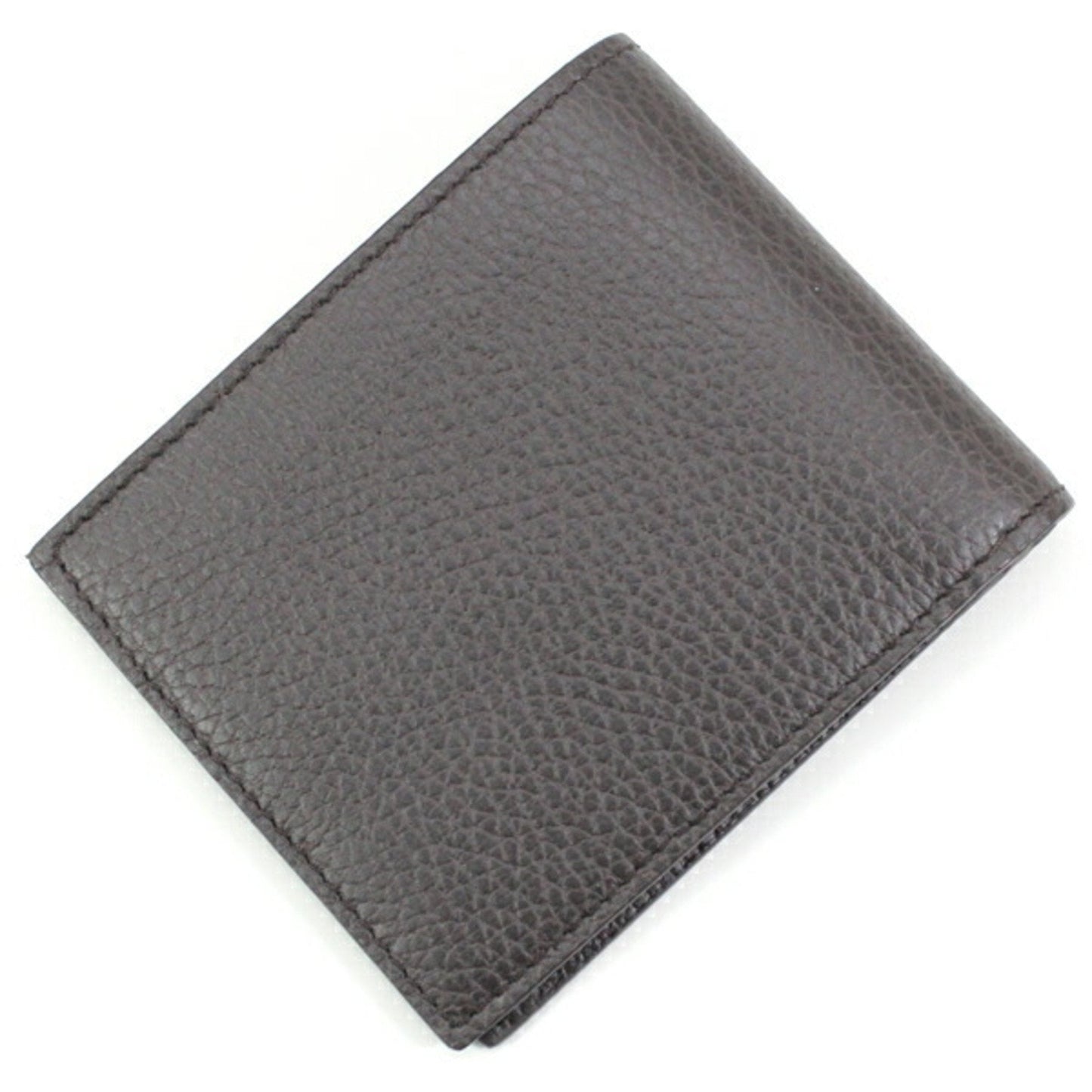 Gucci Brown Leather Wallet (Bi-Fold) ( )
