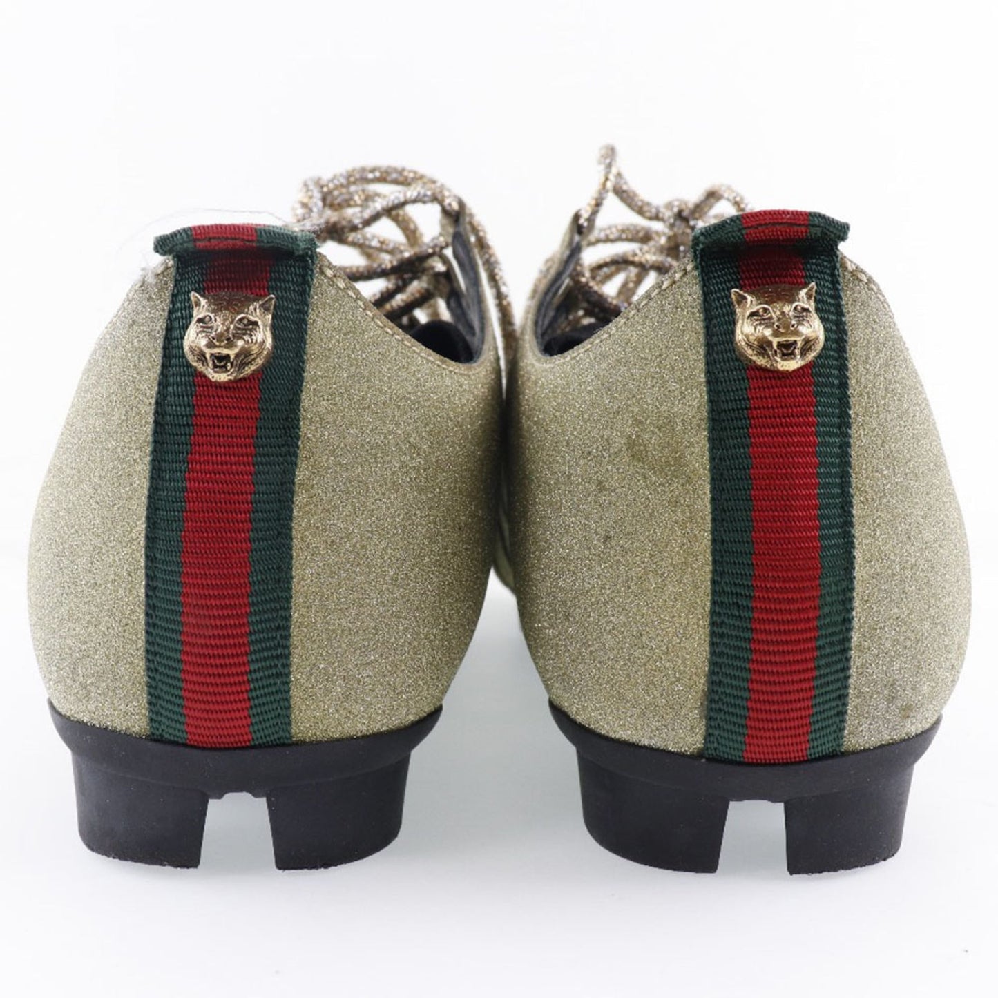 Gucci Gold Sneakers ( )