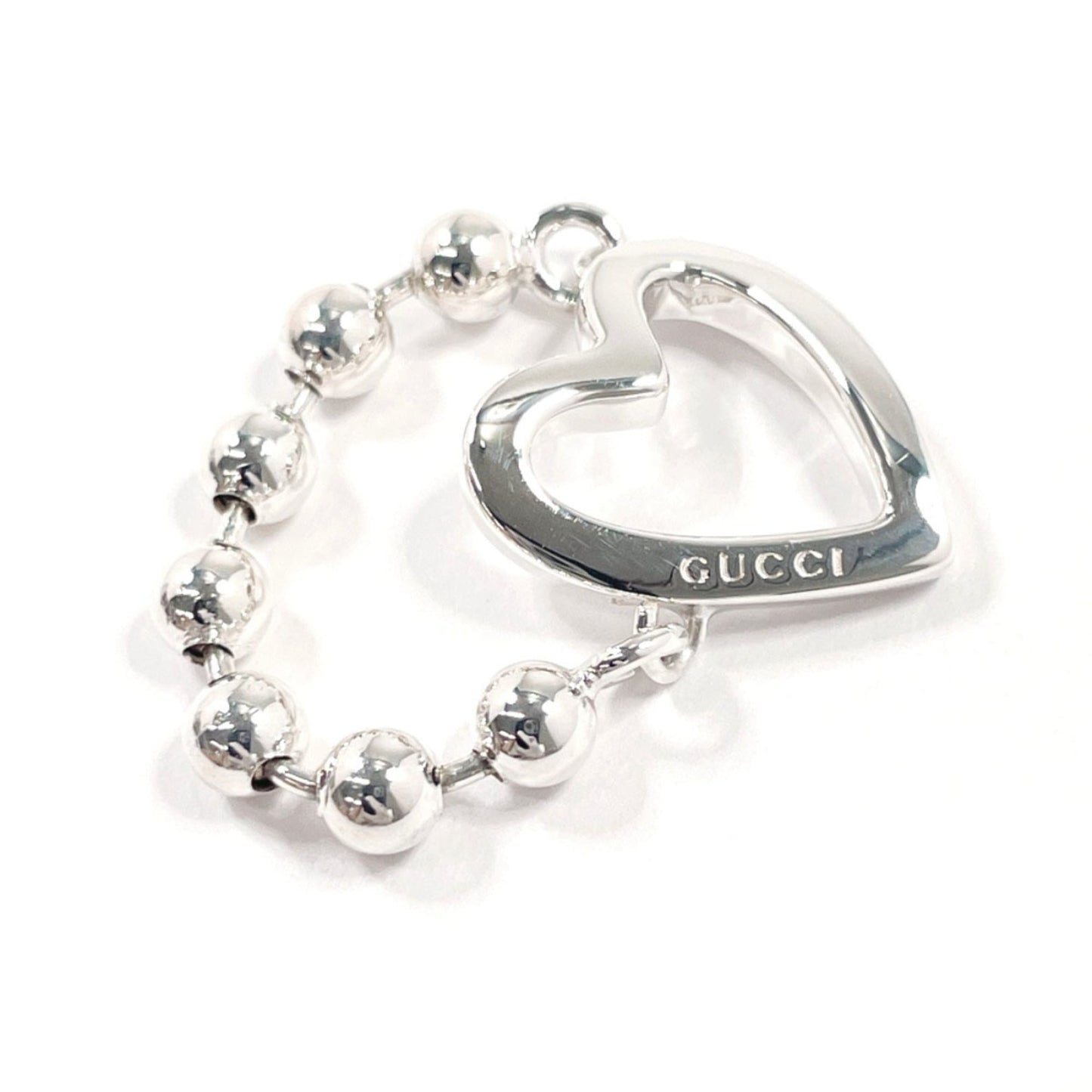 Gucci Silver Silver 925 Band Ring ( )
