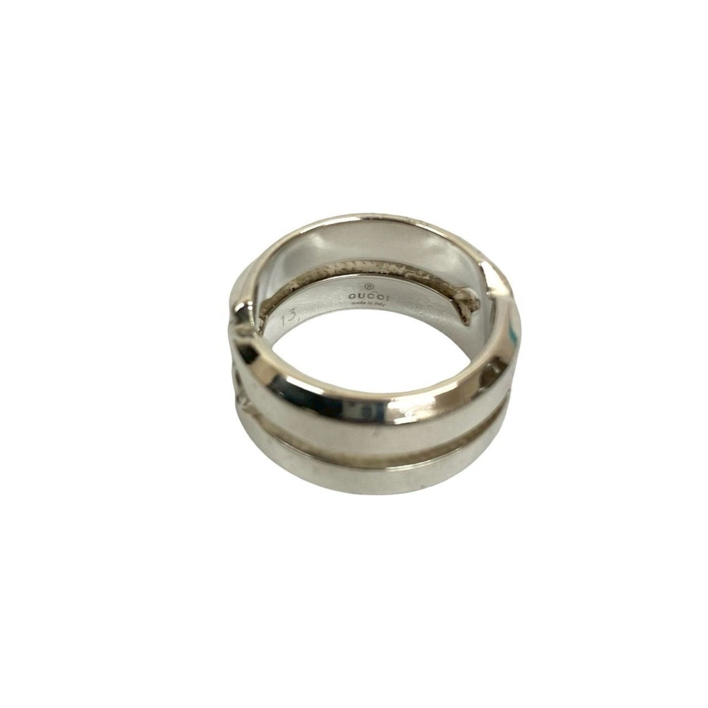 Gucci Silver Silver 925 Band Ring ( )