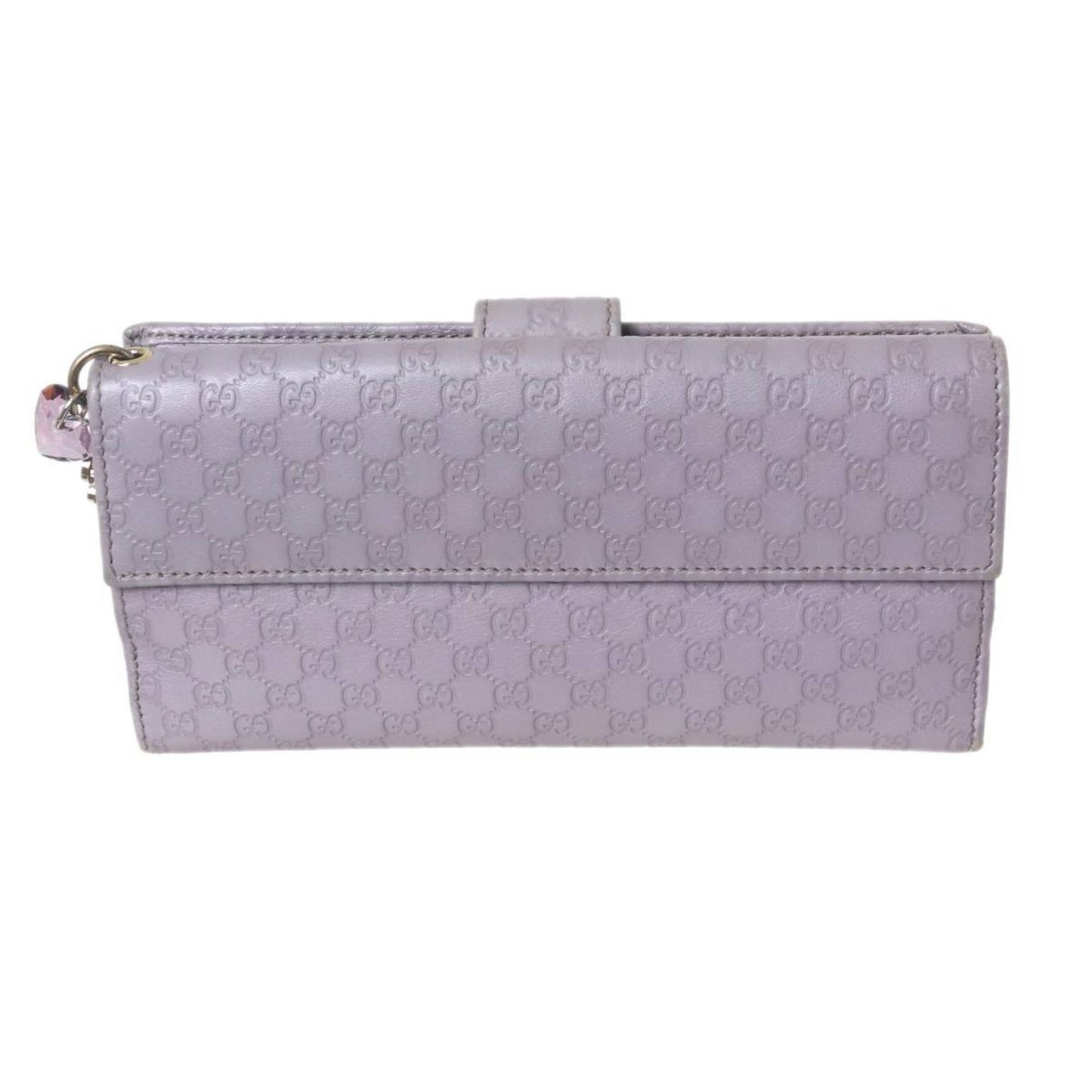 Gucci Purple Gray Long Wallet (Bi-Fold) ( )