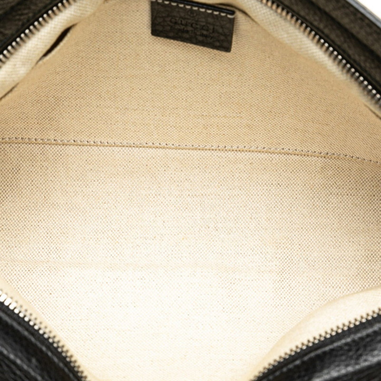 Gucci Soho Black Leather Sling Bag