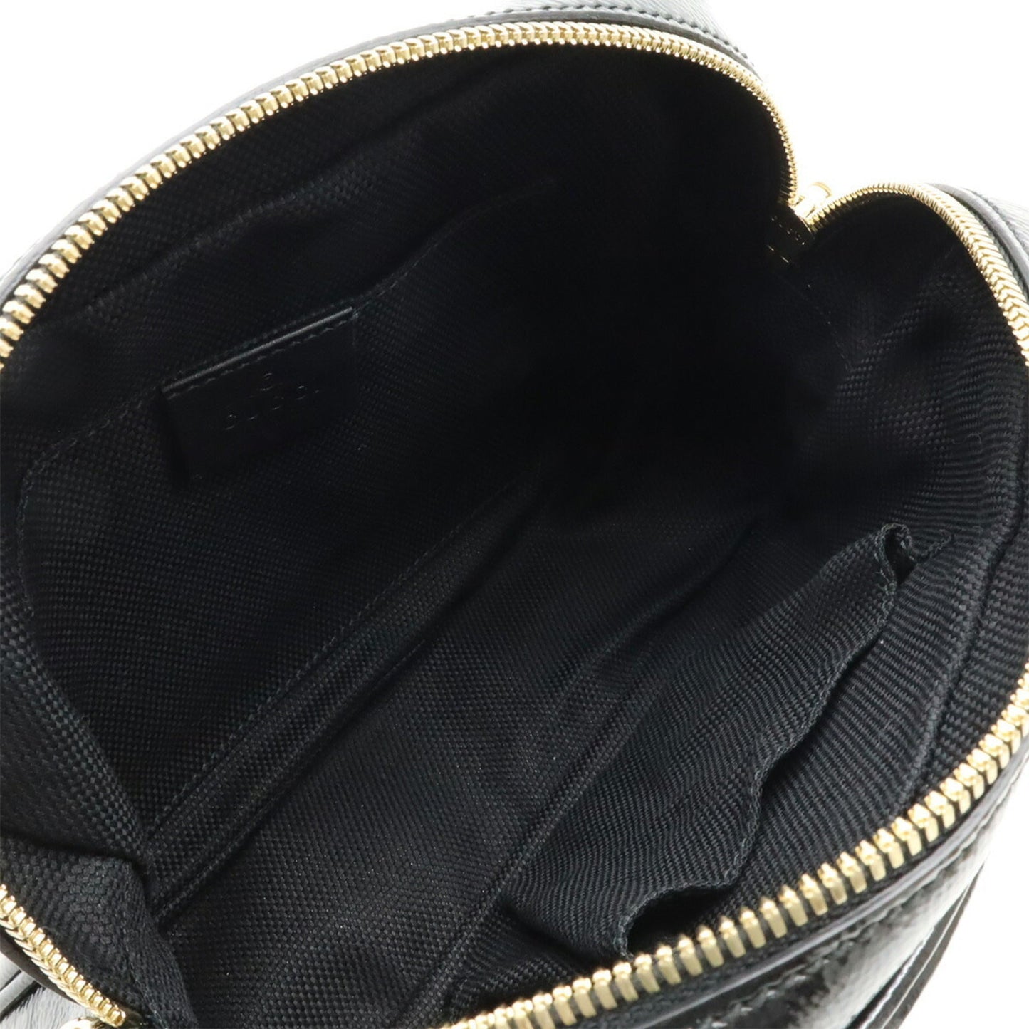 Gucci Black Leather Pochette Shoulder Bag ( )