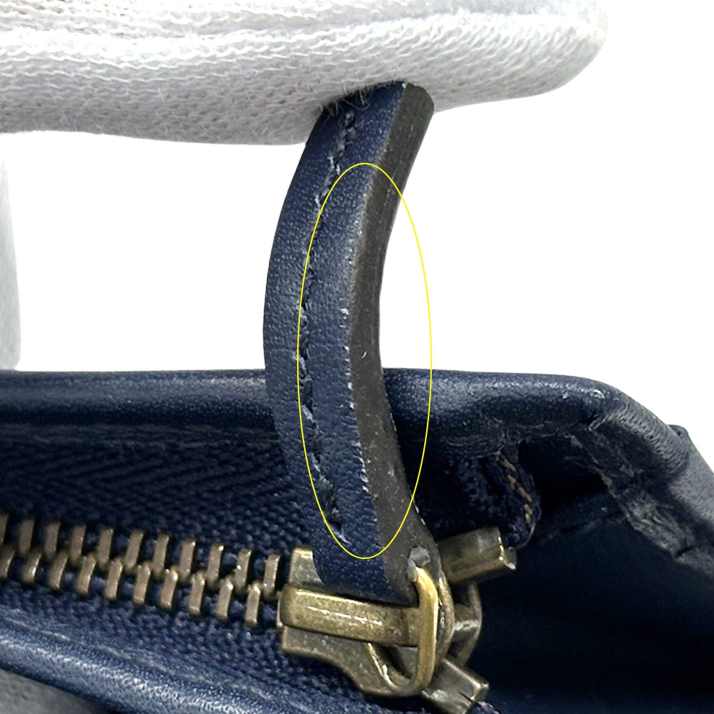 Gucci Blue Denim Wallet (Bi-Fold) ( )