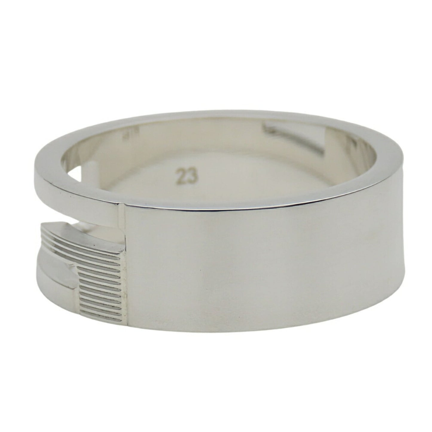 Gucci Silver Silver 925 Band Ring ( )