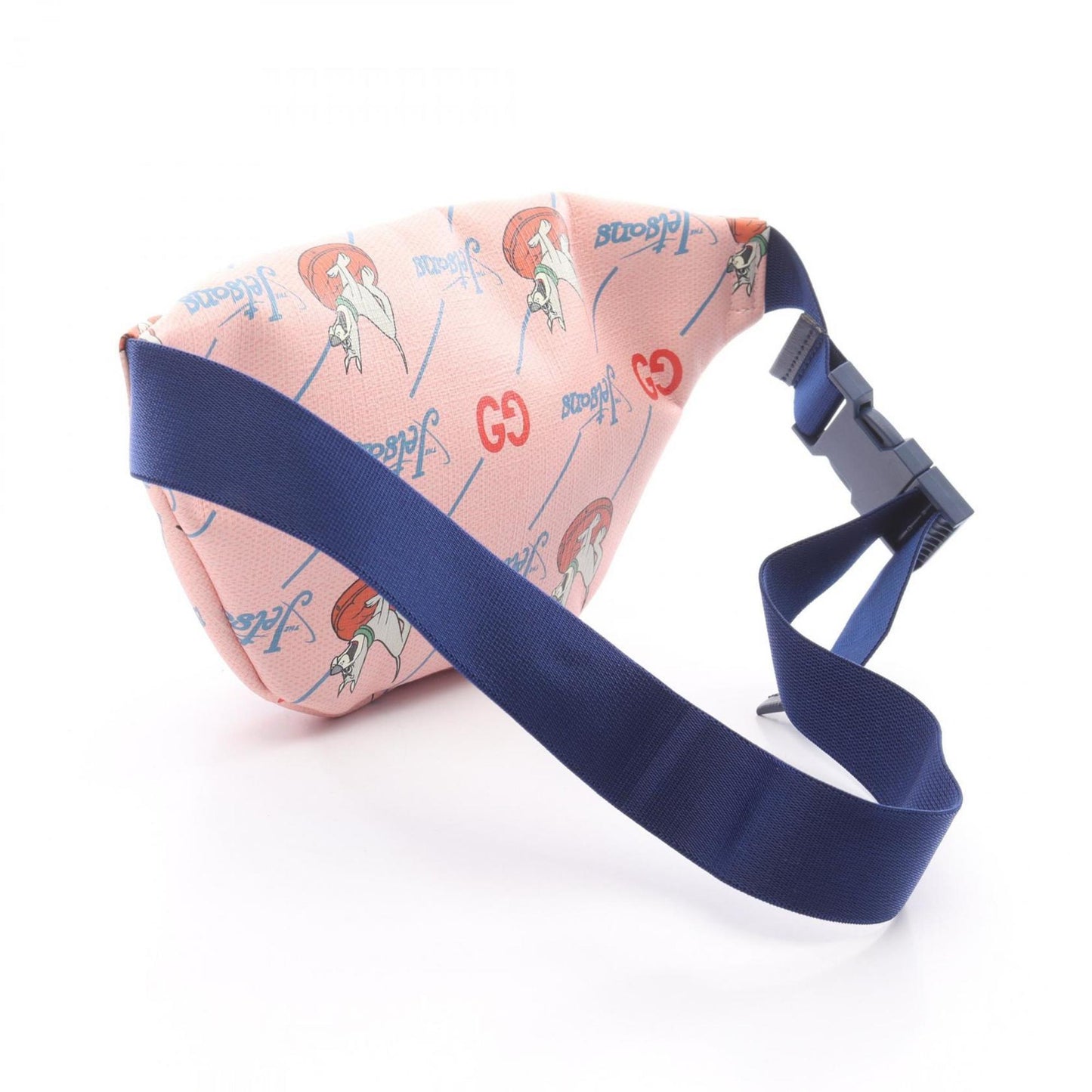 Gucci Multi-Color Pink Coated Canvas Fanny Pack ( )