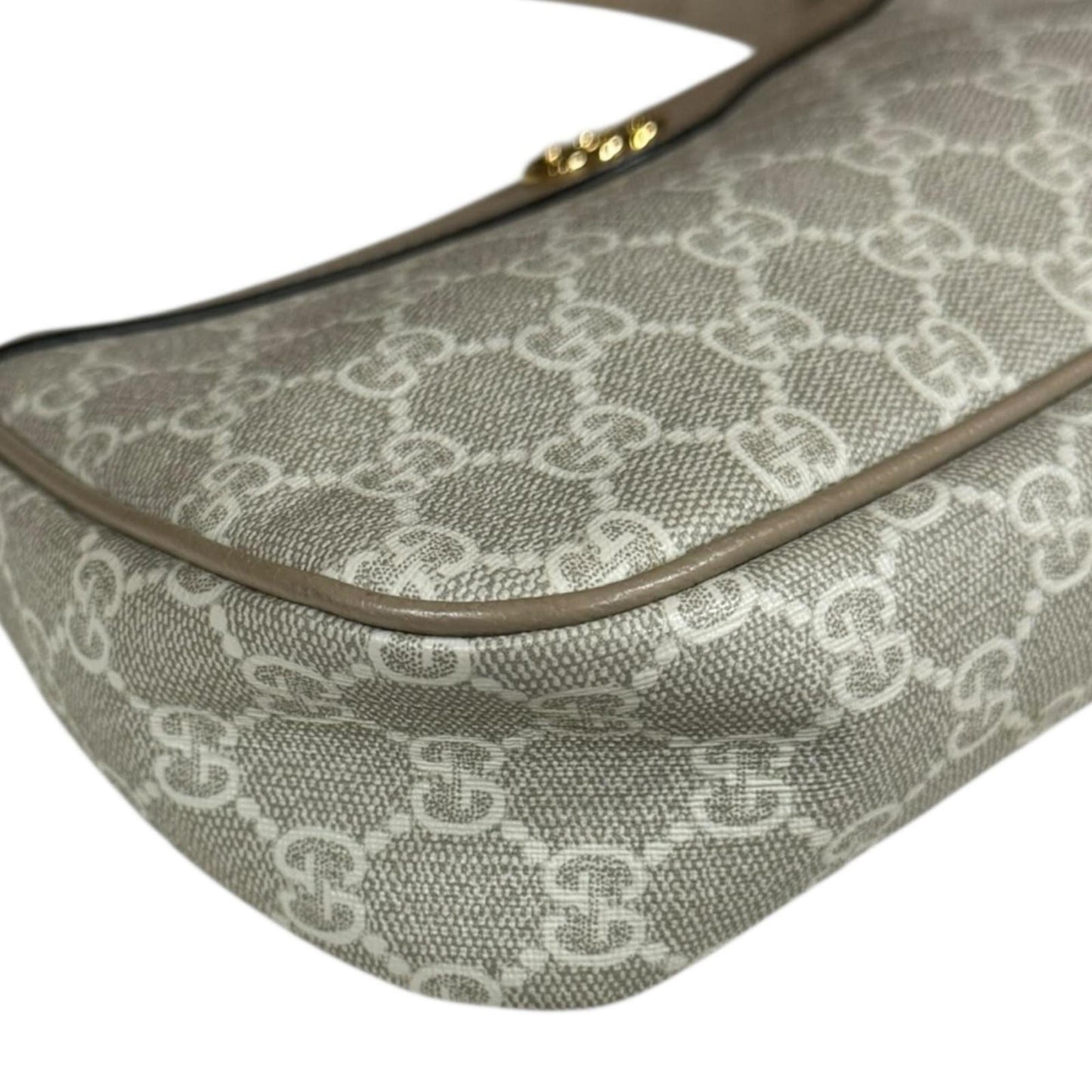 Gucci Beige Gg Supreme Handbag Shoulder Bag ( )