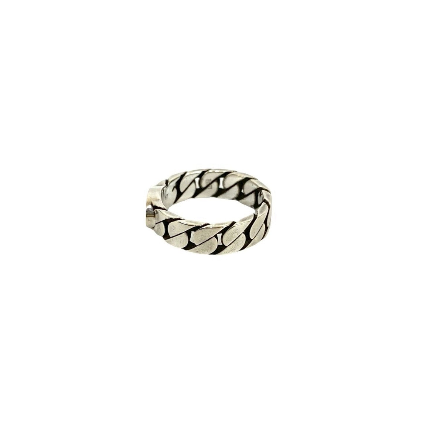 Gucci Silver Pink Silver 925 Band Ring ( )