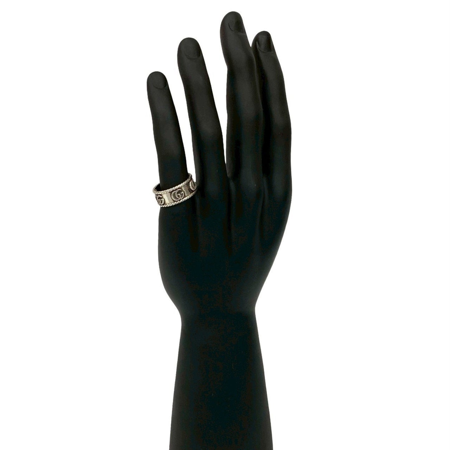 Gucci Silver Silver 925 Band Ring ( )