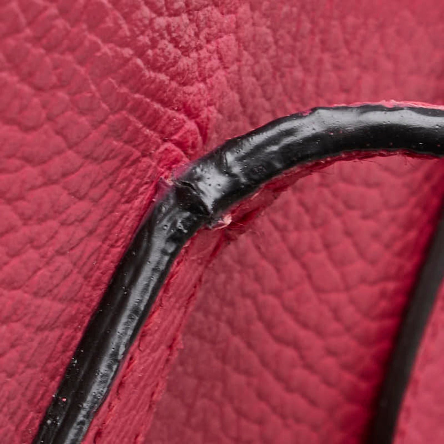Gucci Pink Leather Shoulder Bag Tote Bag ( )