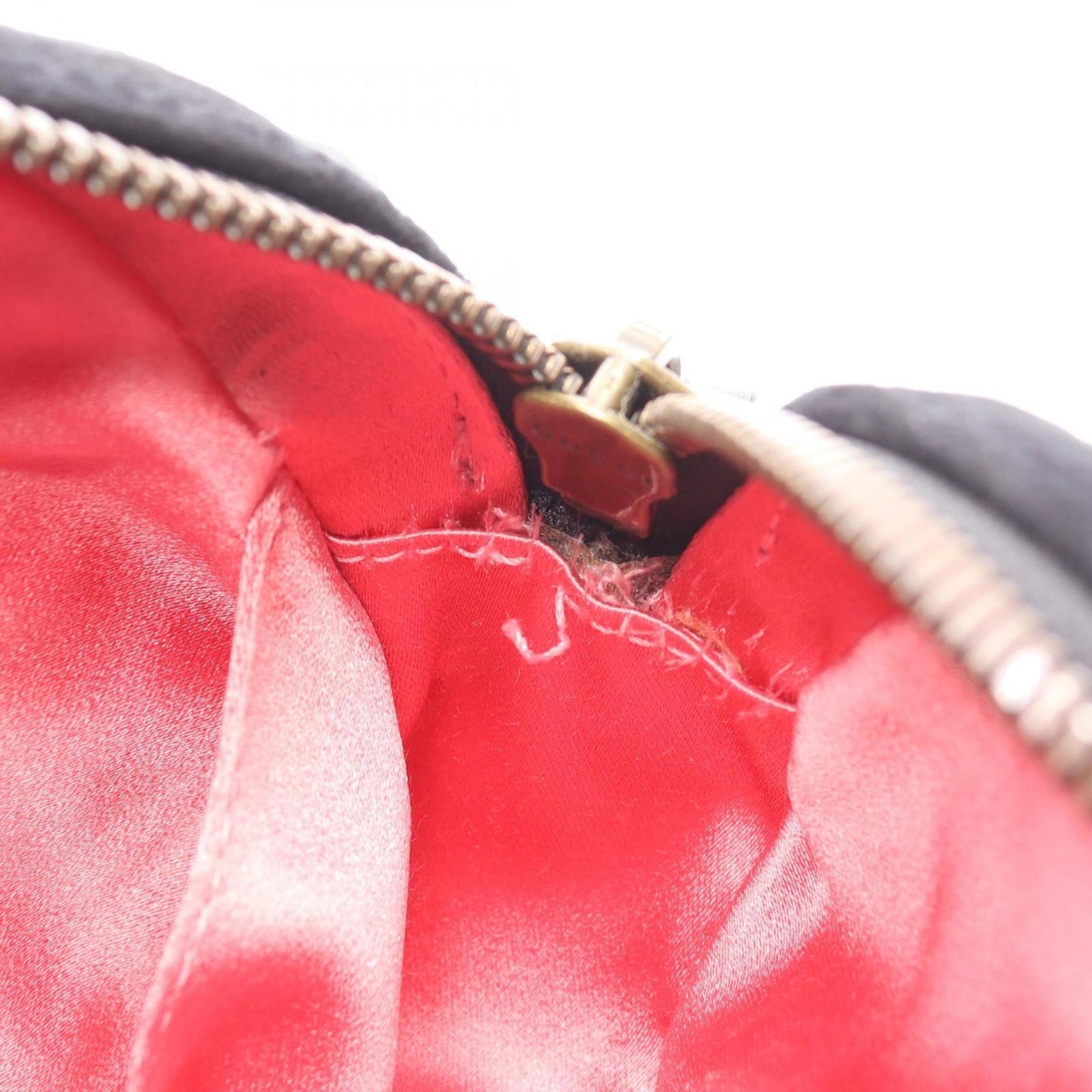 Gucci Black Fabric Leather Fanny Pack ( )
