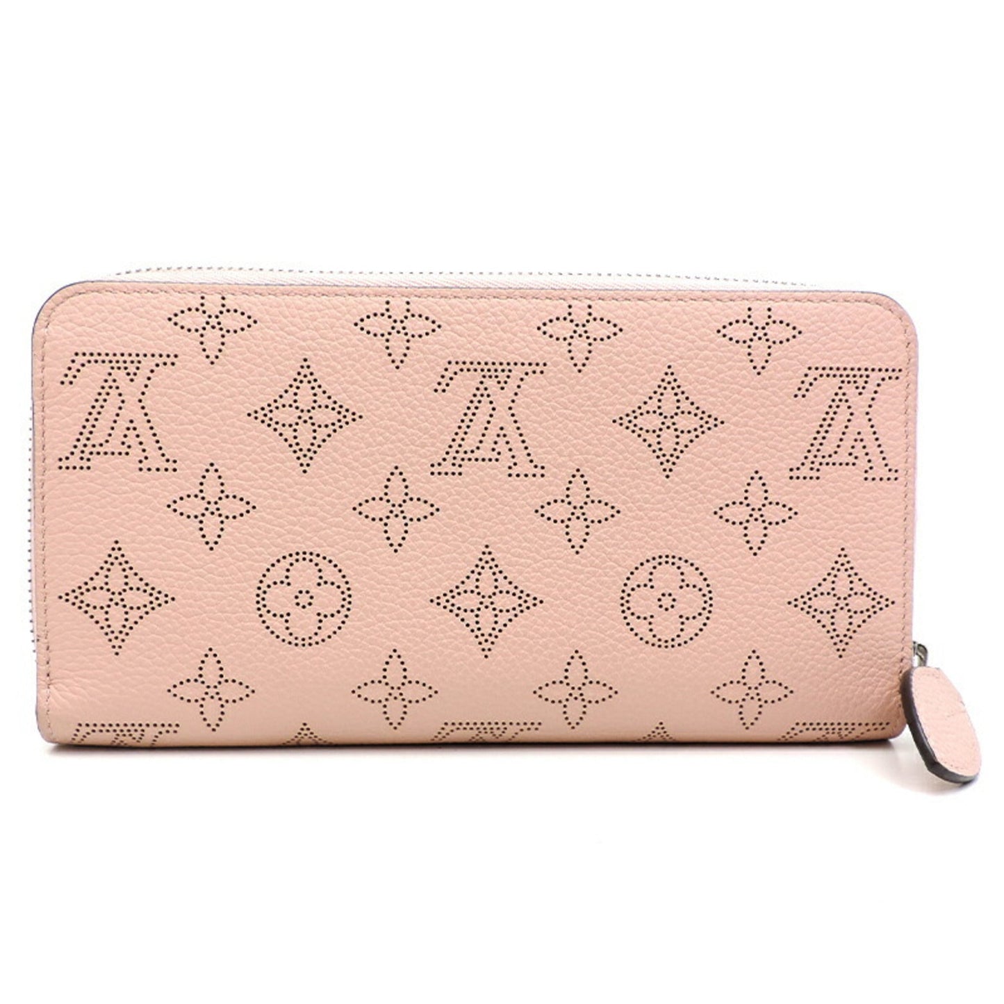 LOUIS VUITTON Mahina Zippy Women's Long Wallet M61868 Magnolia [Pink]