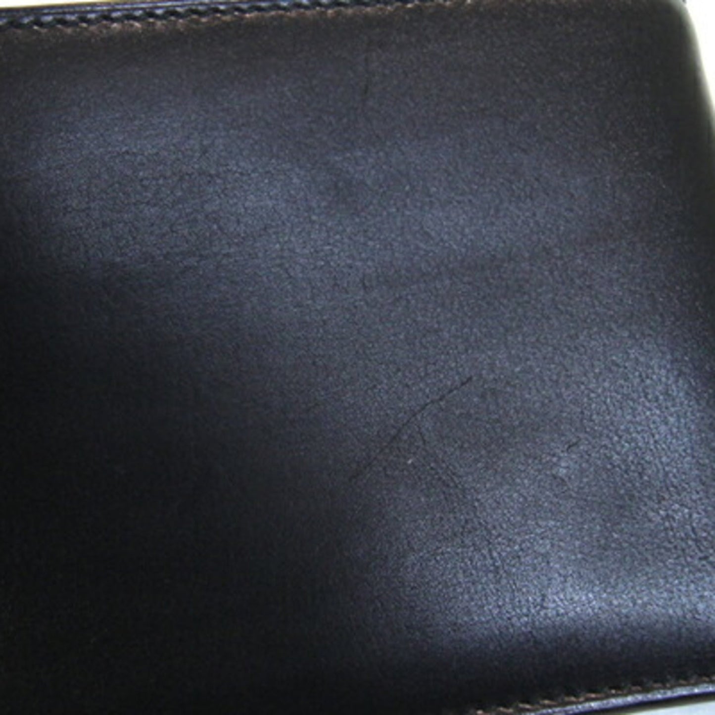 Gucci Black Leather Bill Wallet (Bi-Fold) ( )
