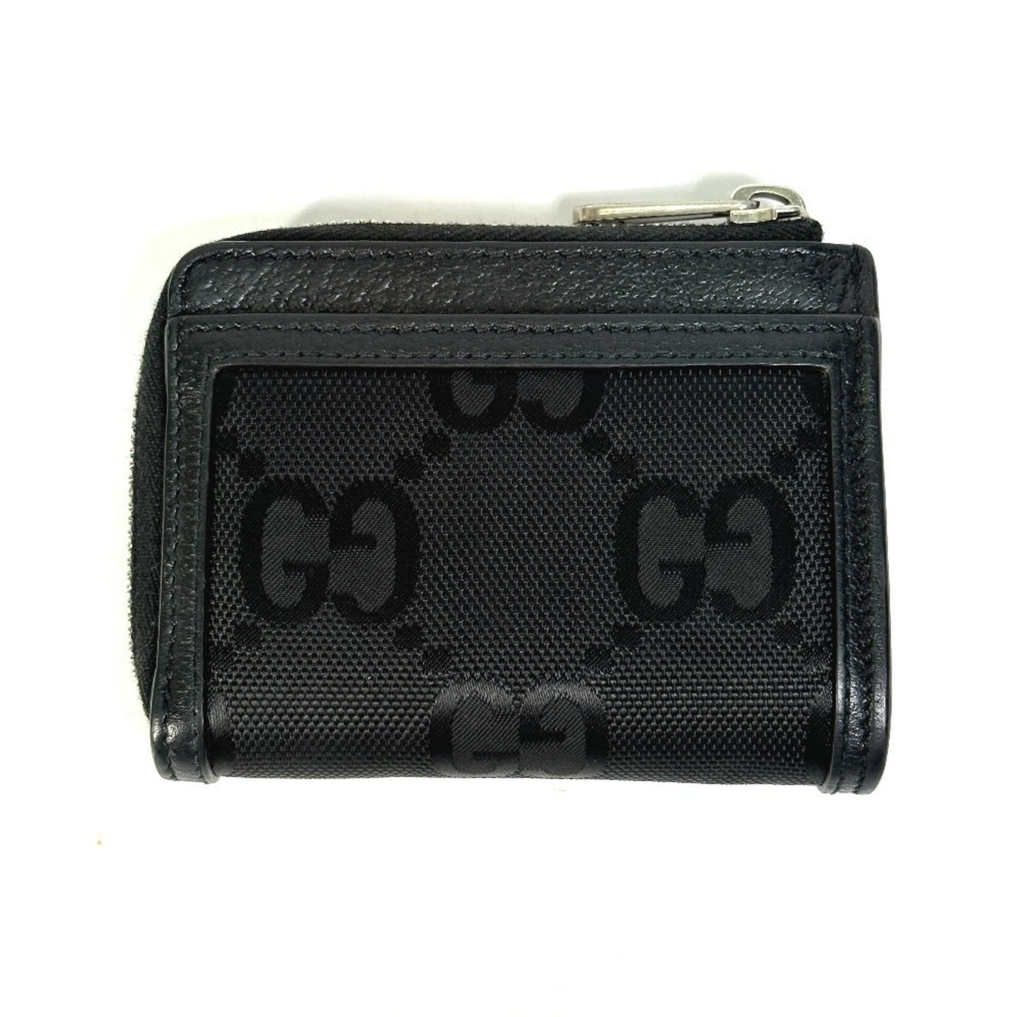 Gucci Black Leather Coin Purse/Coin Case ( )