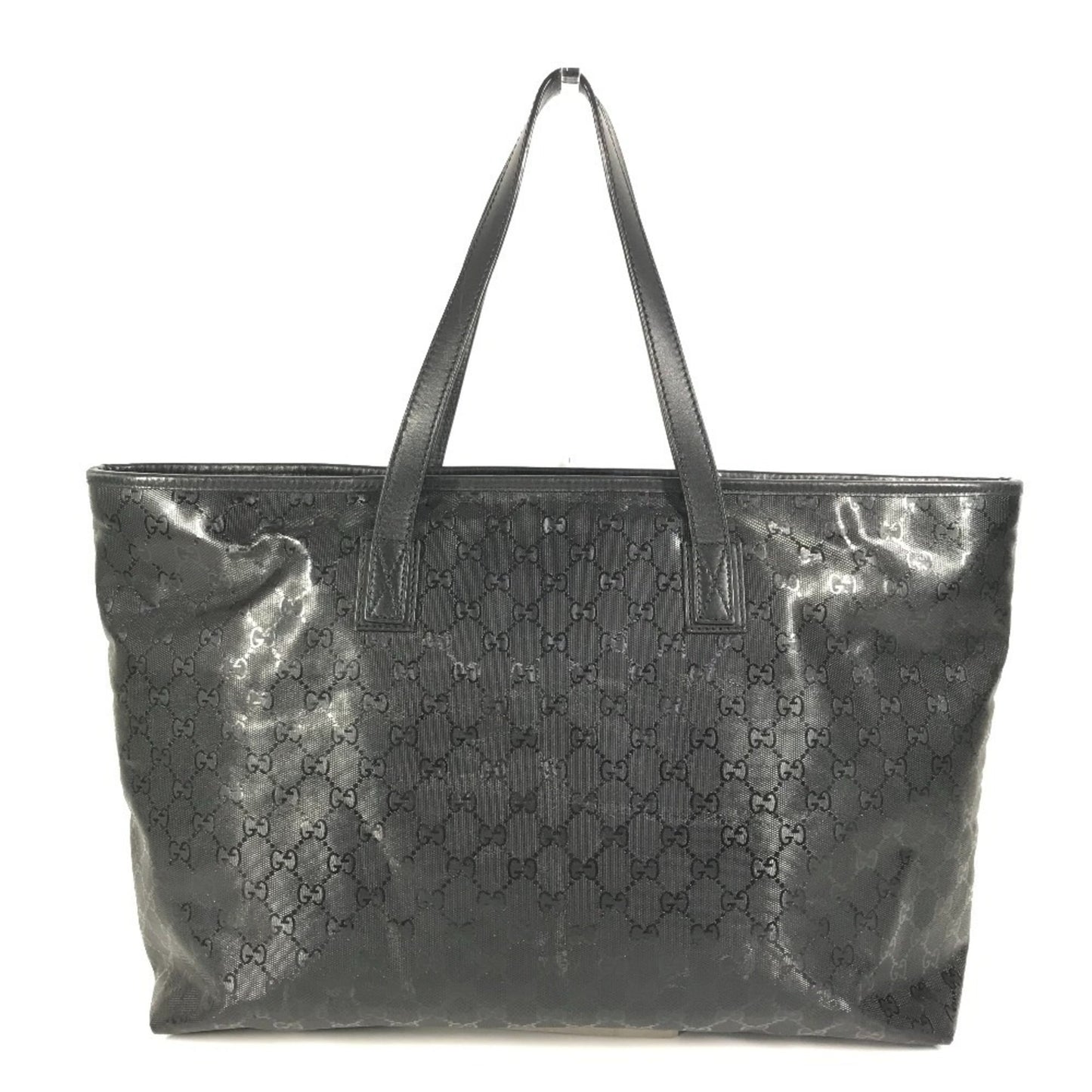 Gucci Gg Imprimé Black Gg Imprimé Shoulder Bag Tote Bag ( )