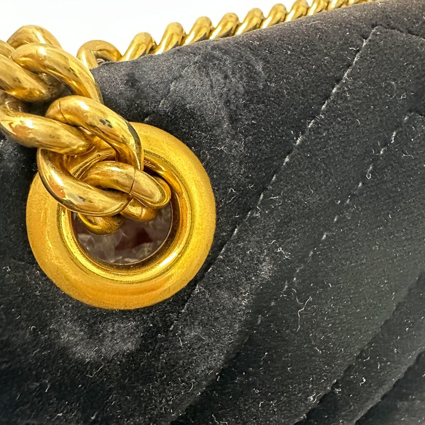 Gucci Black Leather Leather Shoulder Bag ( )