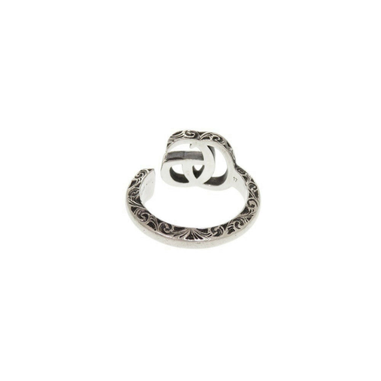 Gucci Silver Silver 925 Band Ring ( )