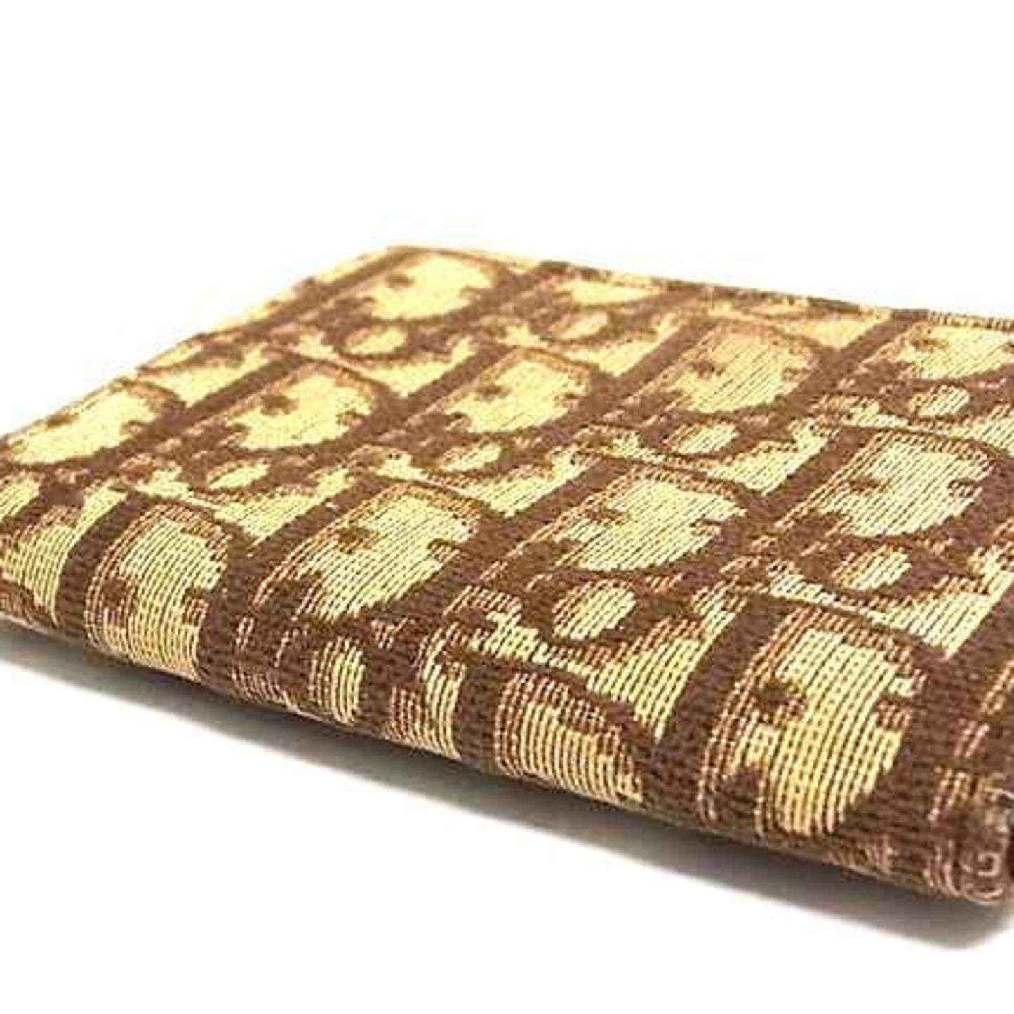 Christian Dior Brown Canvas Coin Purse/Coin Case ()