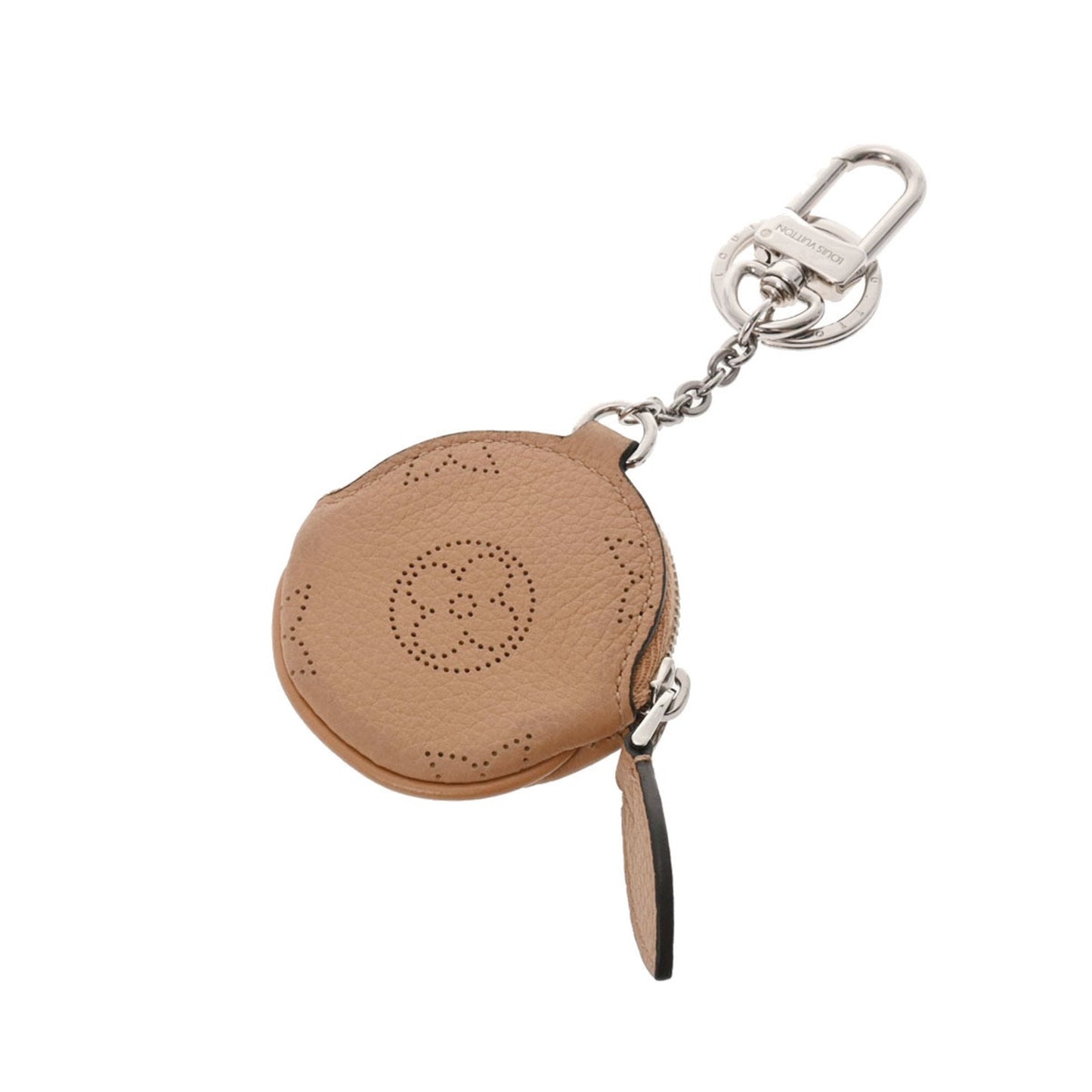 LOUIS VUITTON Mahina Portocre Flight Mode Pouch Brown M00542 Women's Monogram Keychain