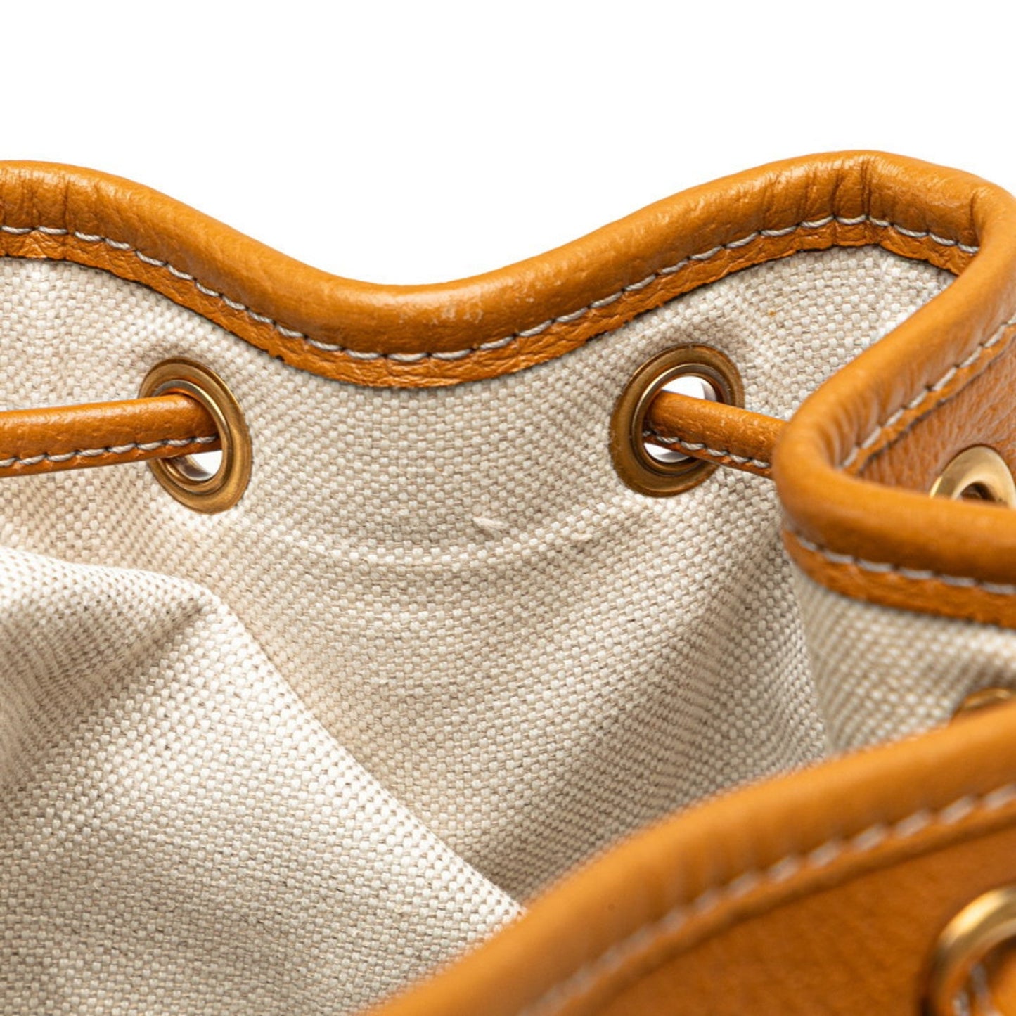 Gucci Brown Pvc Leather Shoulder Bag ( )