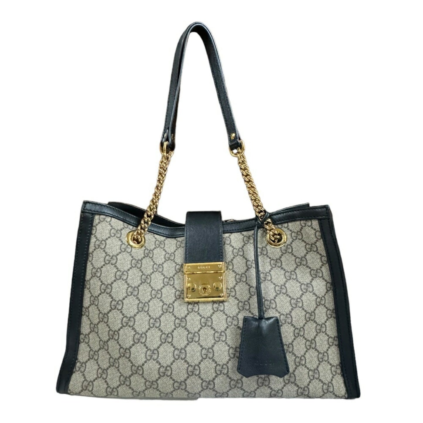 Gucci Daily Black Brown Gg Supreme Shoulder Bag