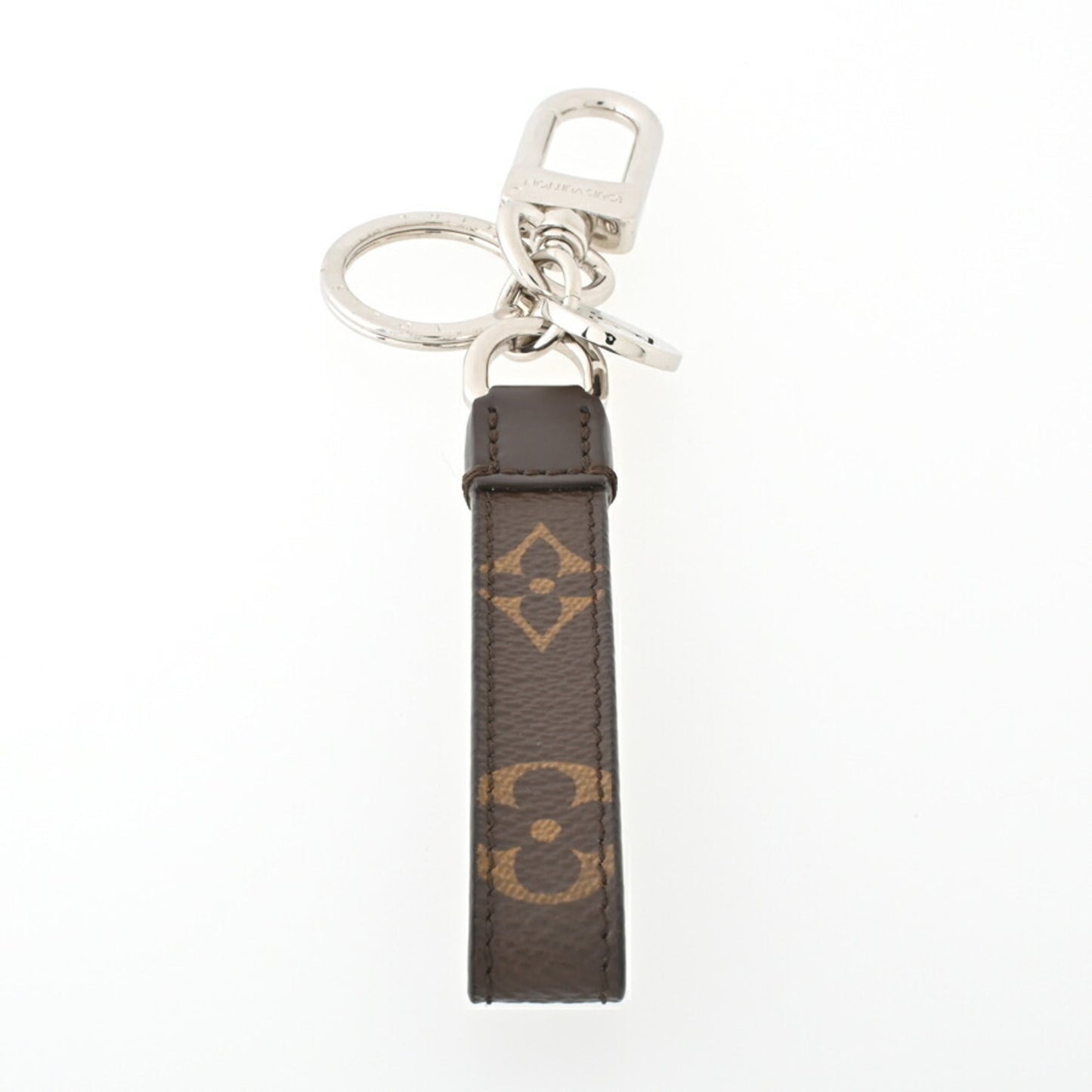 LOUIS VUITTON Keychain Dragonne M77165 Monogram