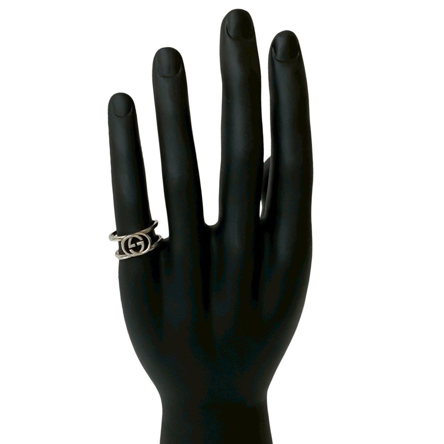 Gucci Silver Silver 925 Band Ring ( )