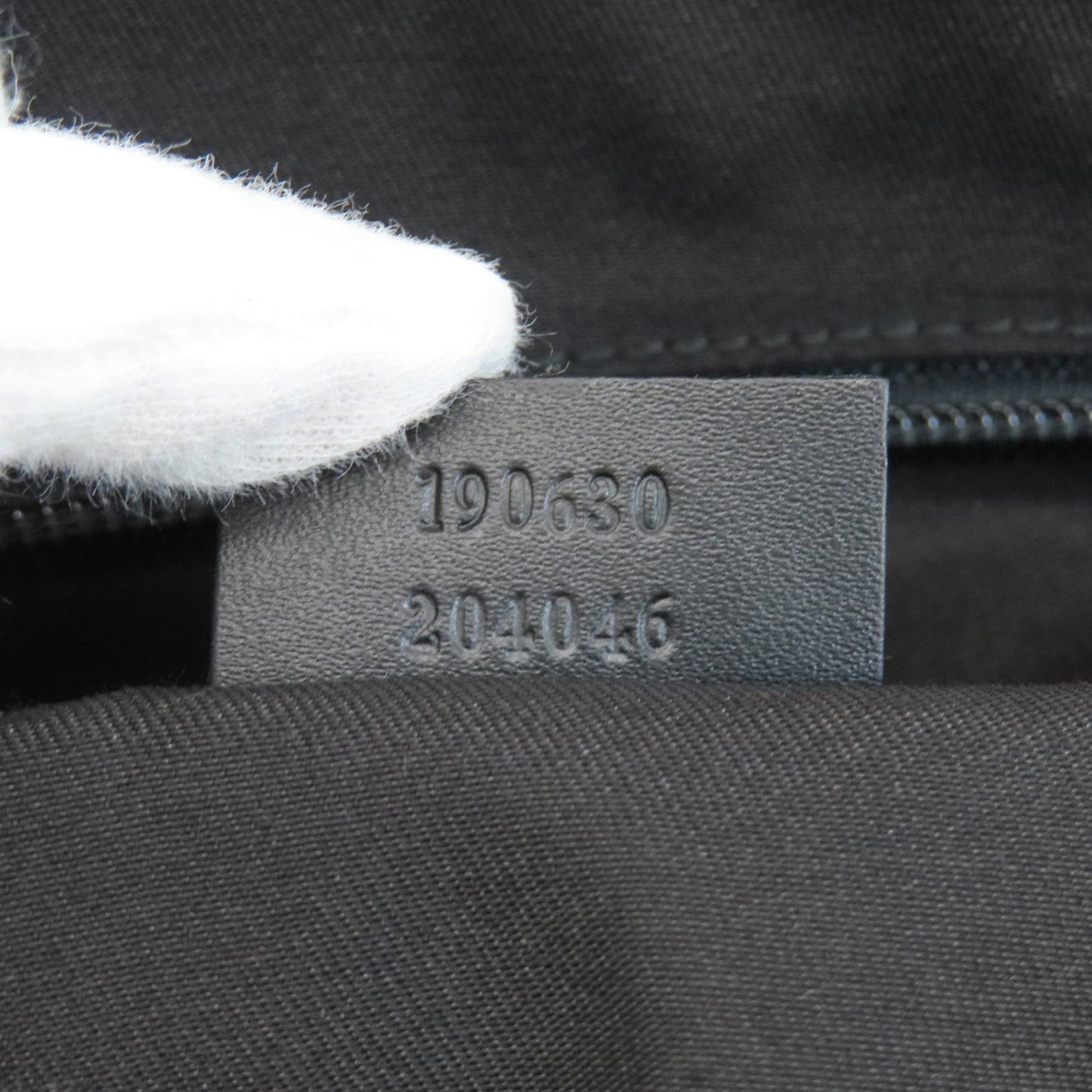 Gucci Black Nylon Canvas Briefcase Handbag ( )
