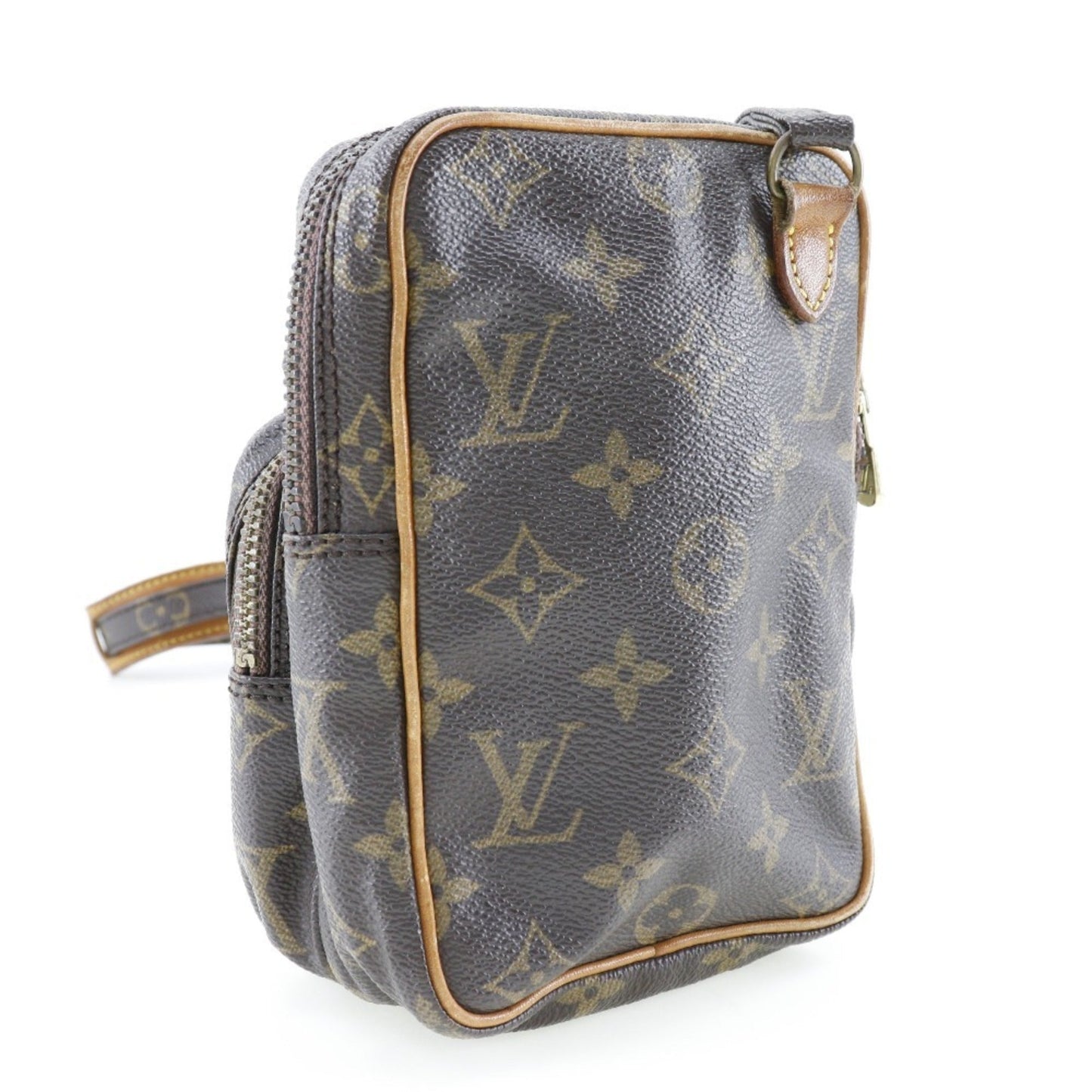 LOUIS VUITTON Mini Amazon Shoulder Bag   M45238 Monogram Canvas Brown 852 Women's