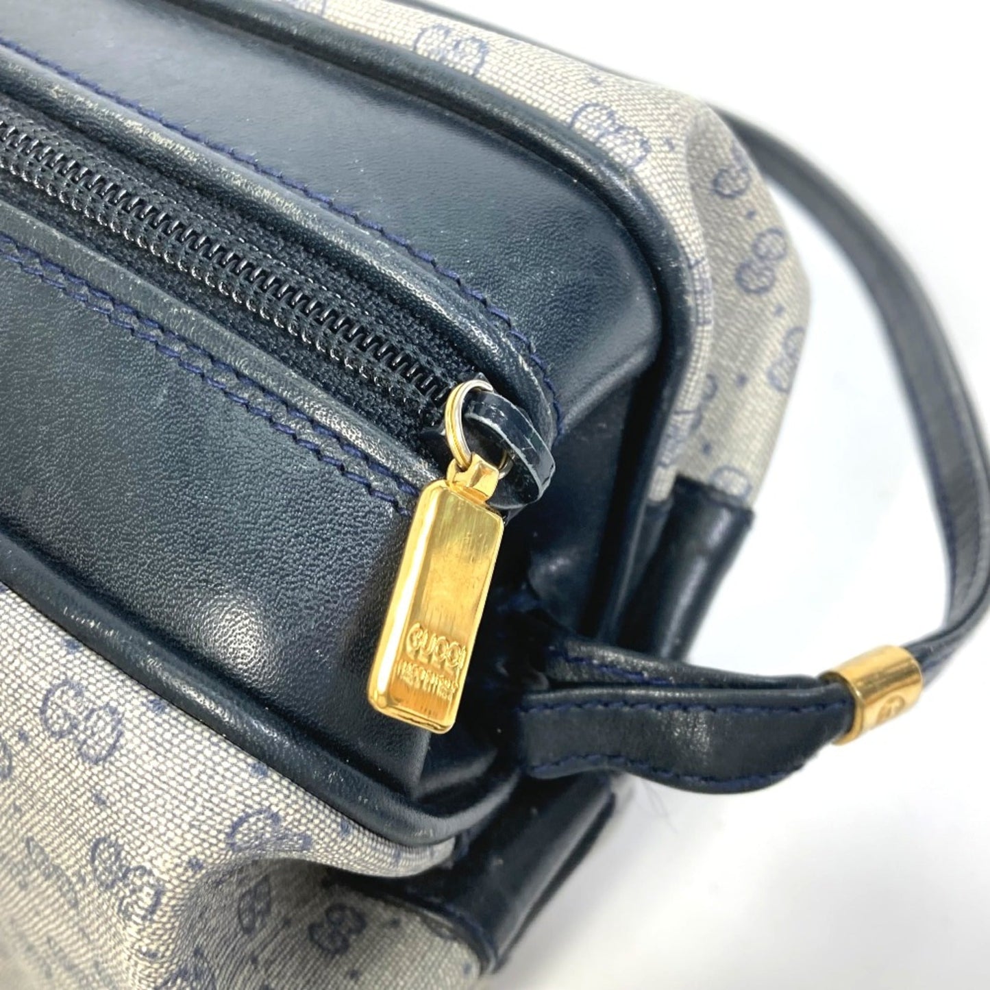 Gucci Navy Other Shoulder Bag ( )