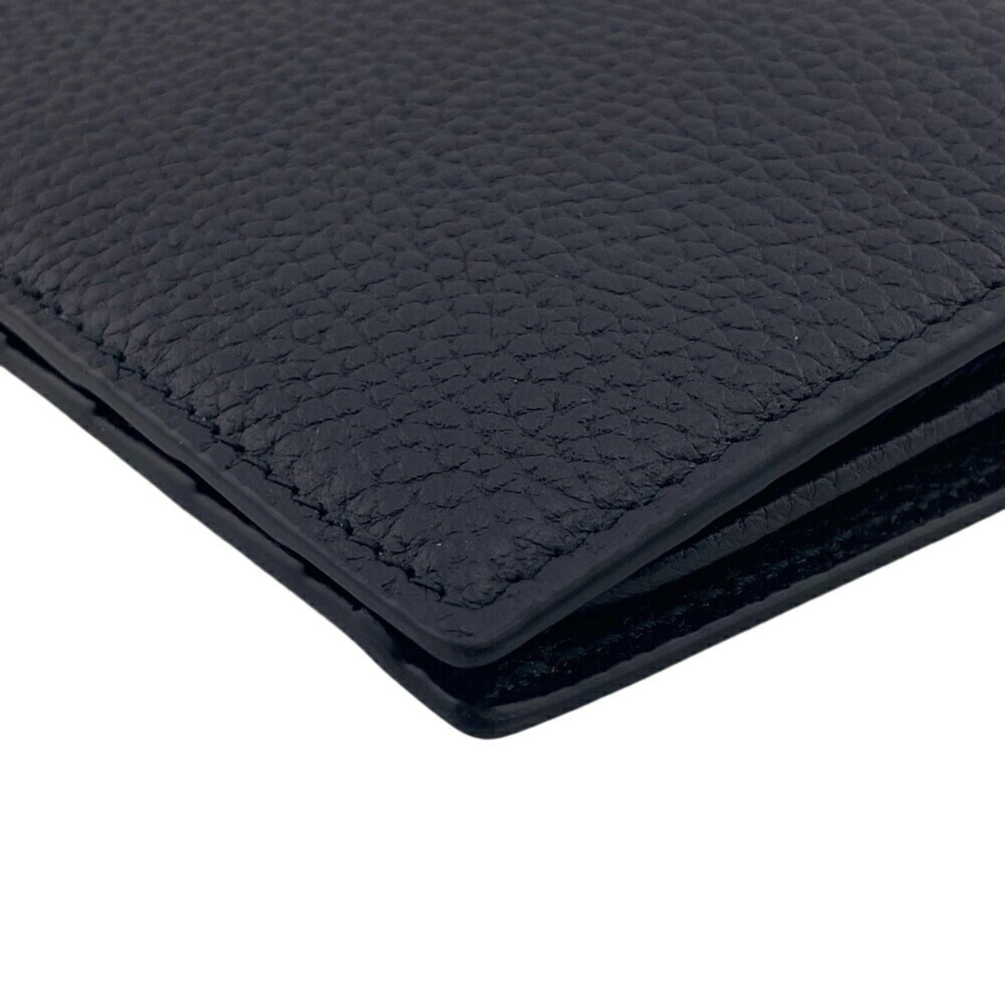 Gucci Black Leather Long Wallet (Bi-Fold) ( )