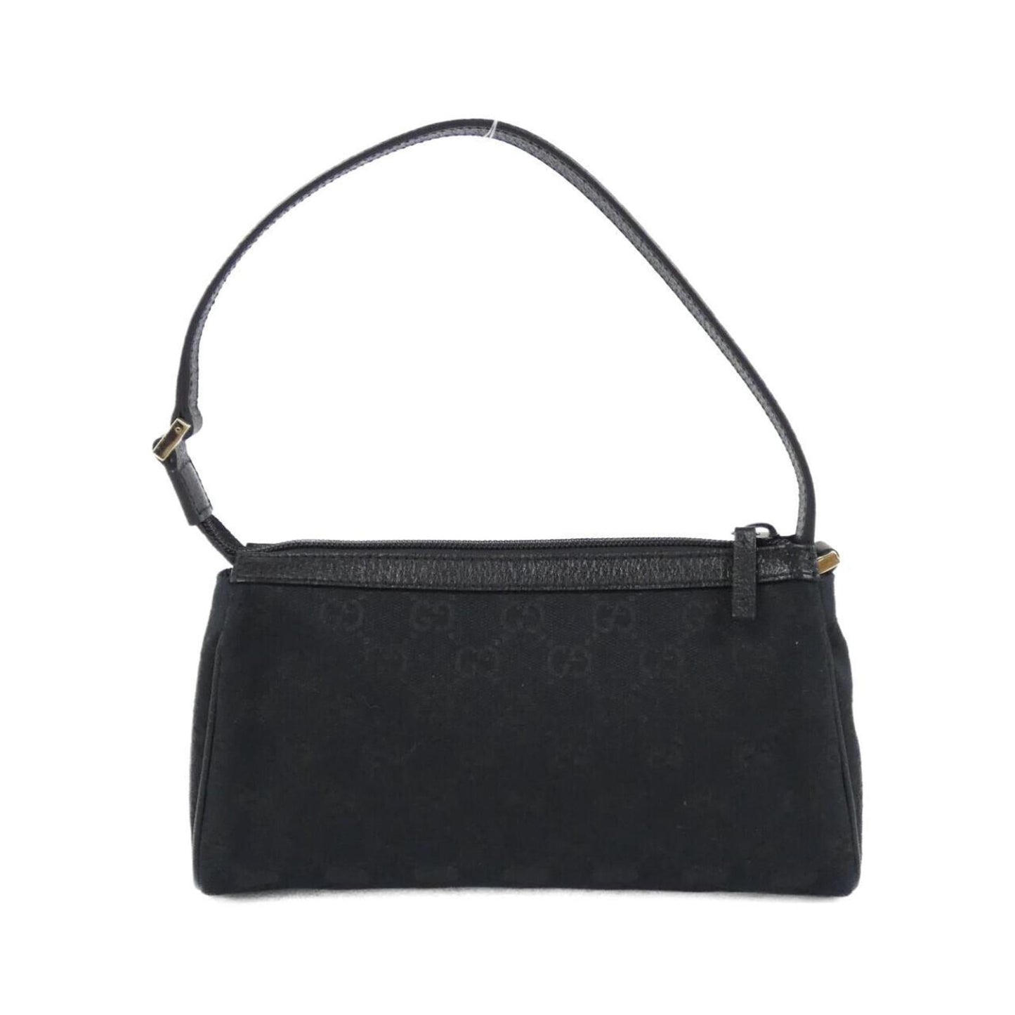 Gucci Gg Canvas Black Gg Canvas Shoulder Bag ( )