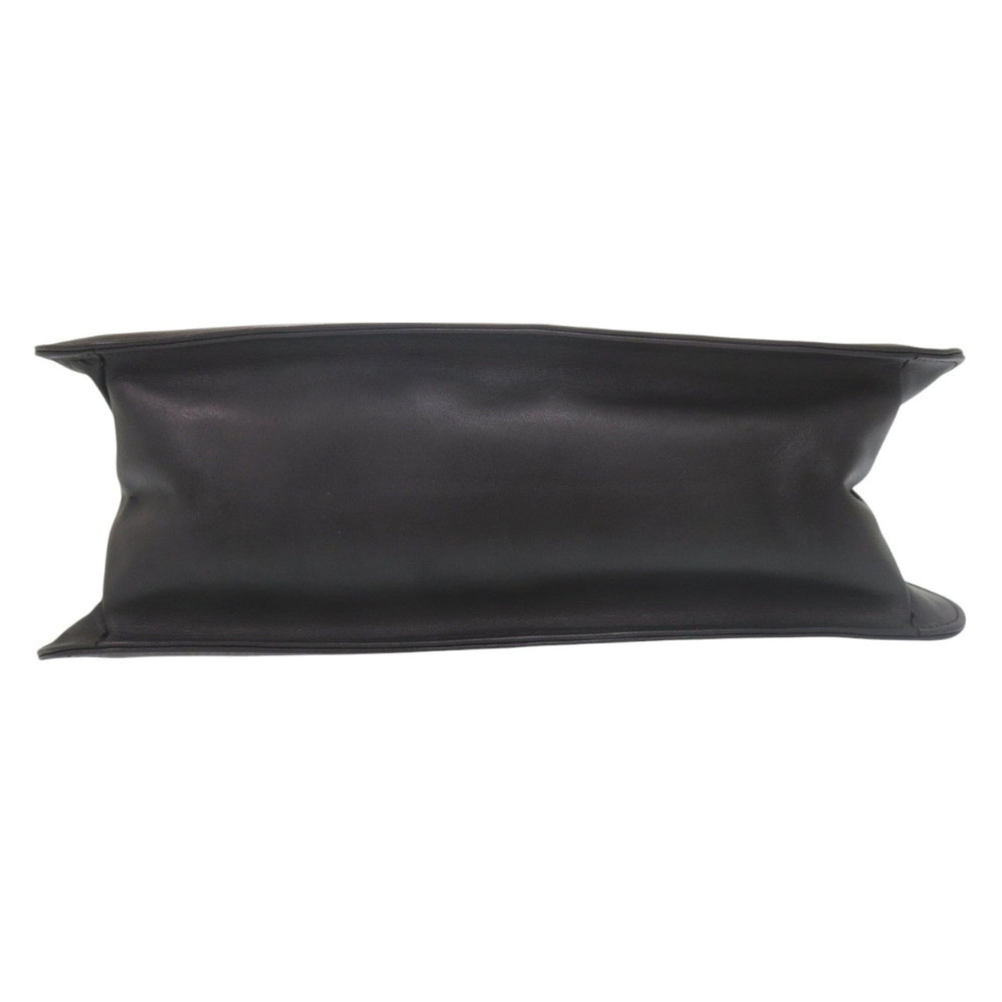 Gucci Black Leather Shoulder Bag ( )