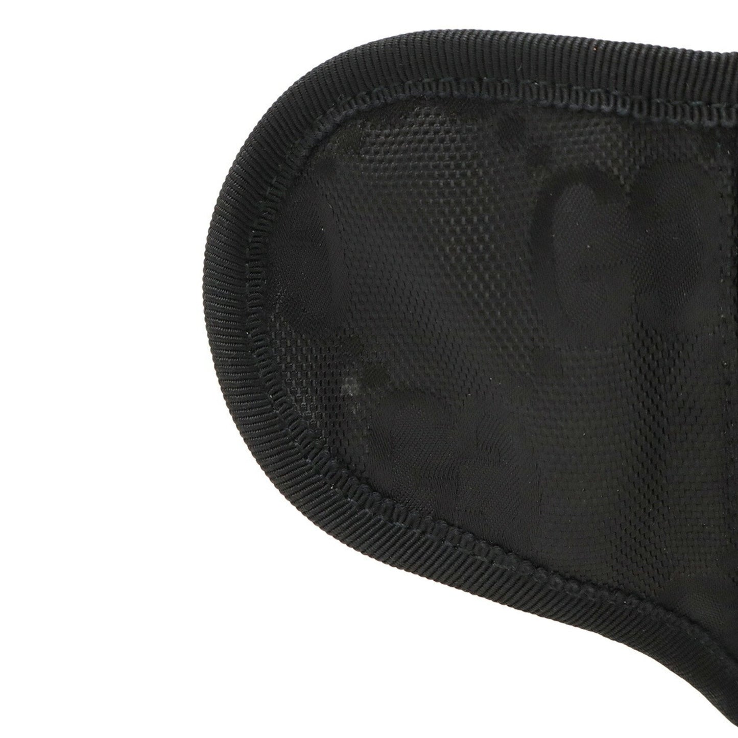 Gucci Black Nylon Canvas Leather Fanny Pack Sling Bag ( )