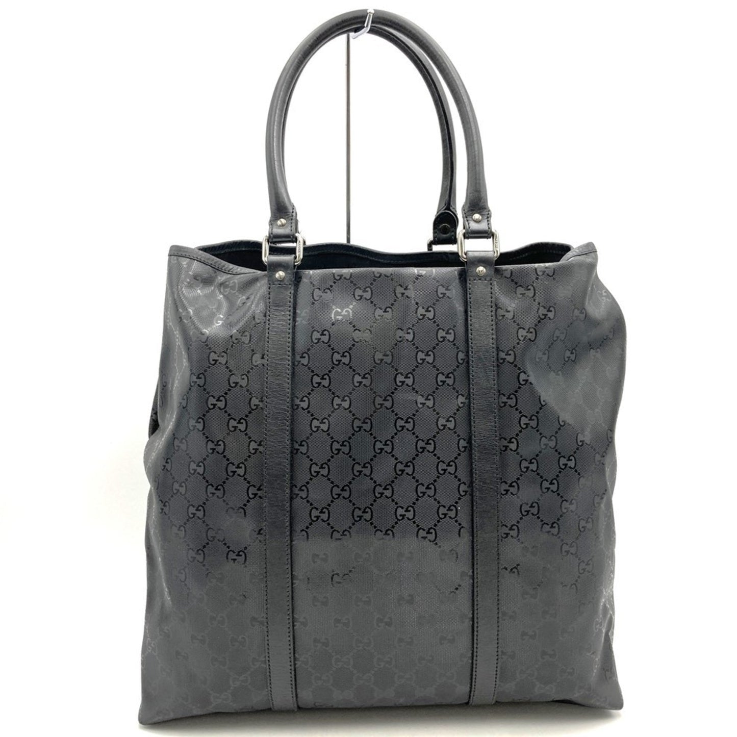 Gucci Gg Imprimé Black Gg Imprimé Tote Bag ( )