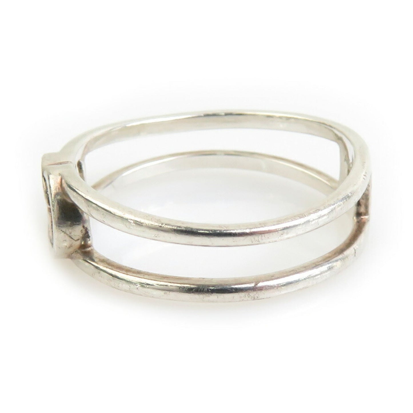 Gucci Silver Silver 925 Band Ring ( )